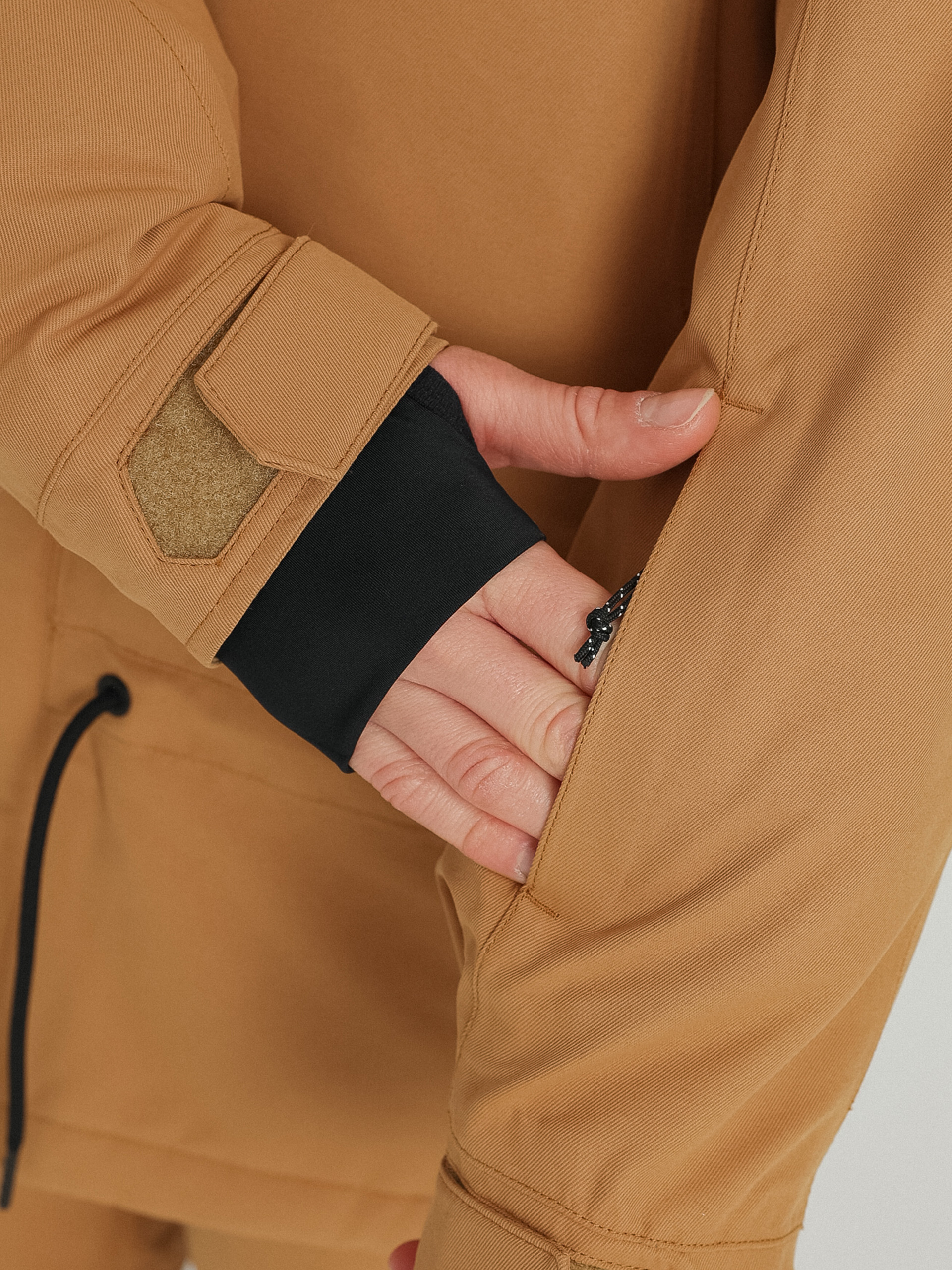 Dámská Snowboardová bunda Volcom Paxson 2L Tds Inf Parka (caramel)