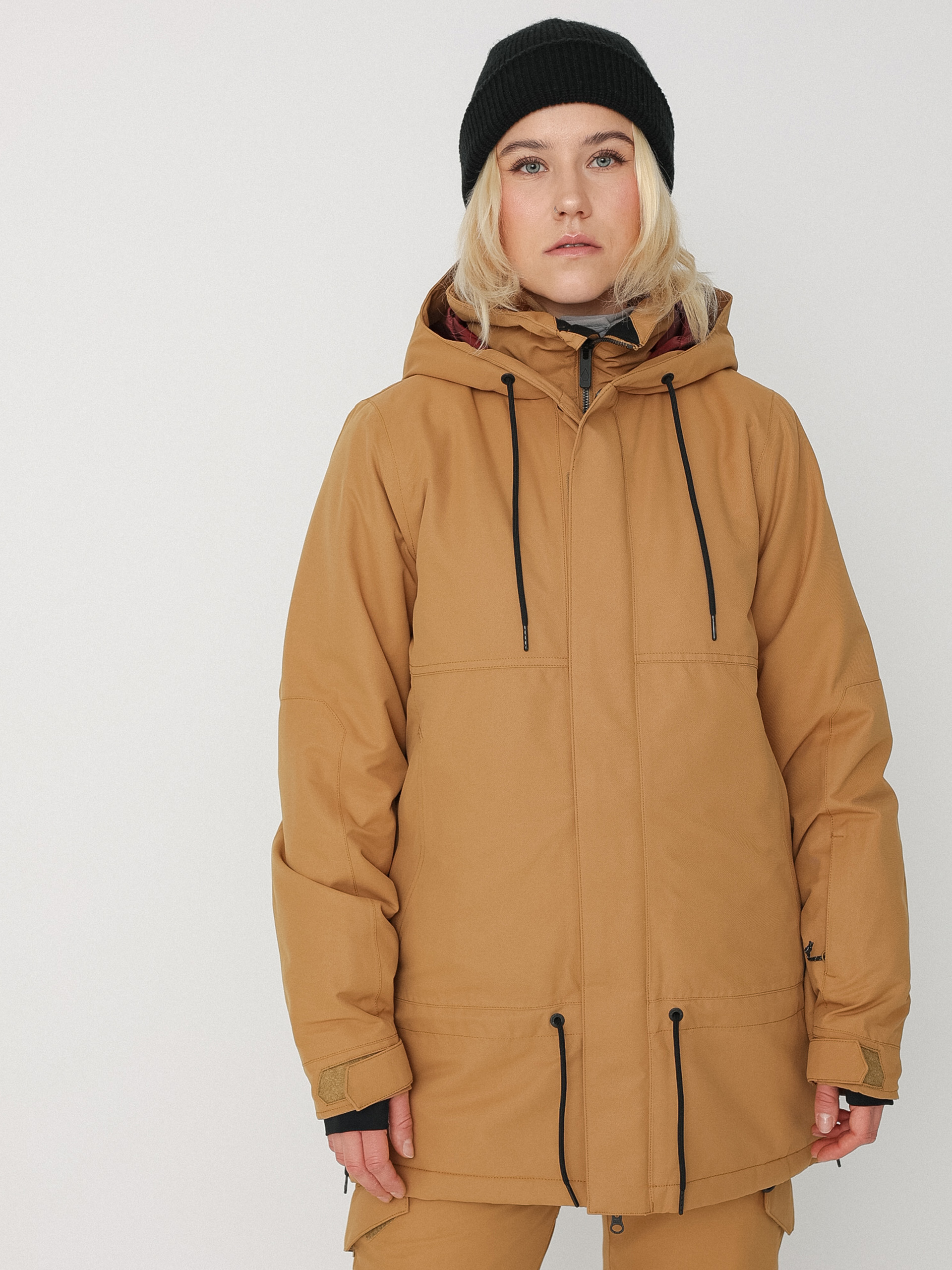Dámská Snowboardová bunda Volcom Paxson 2L Tds Inf Parka (caramel)