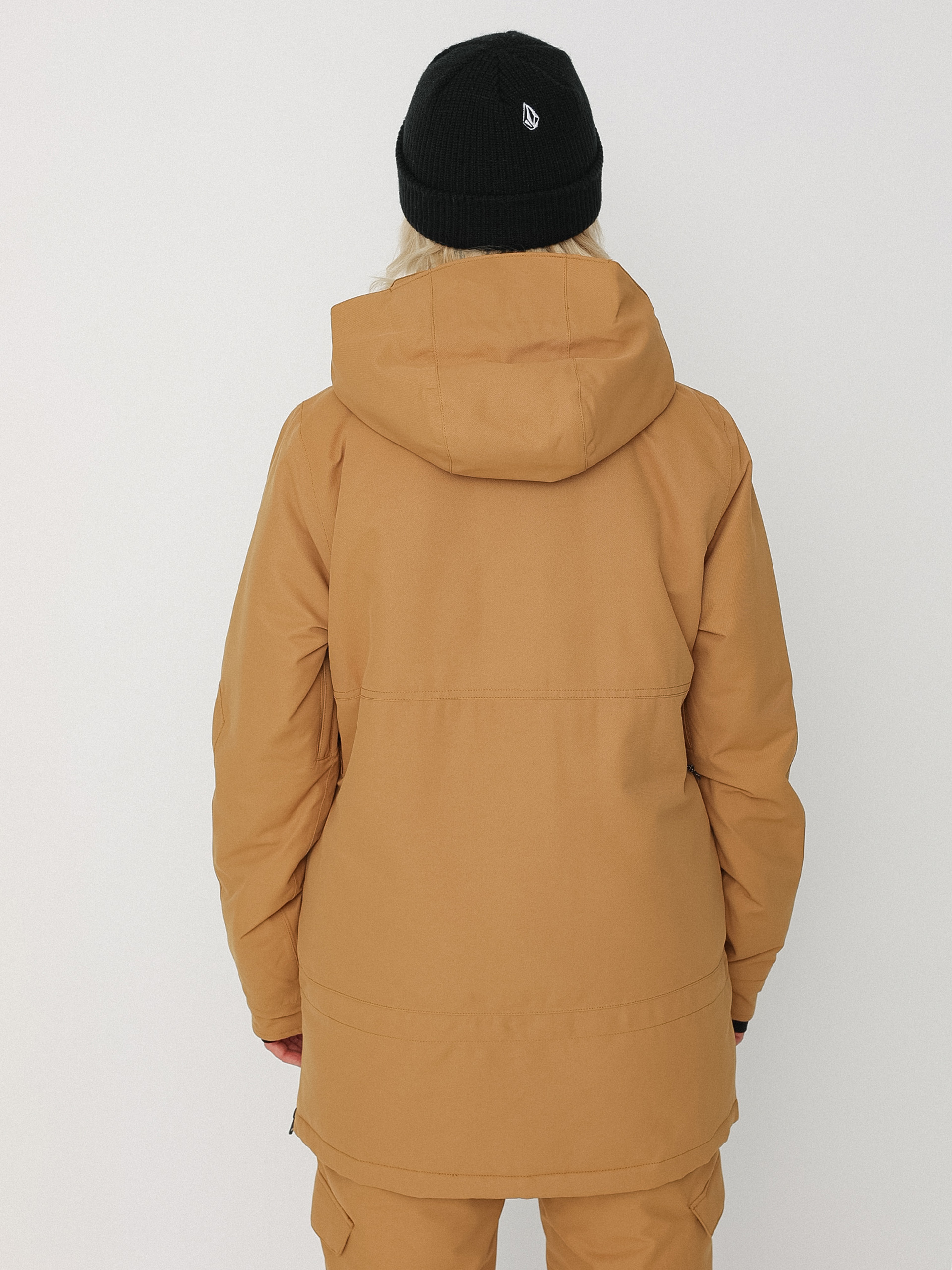 Dámská Snowboardová bunda Volcom Paxson 2L Tds Inf Parka (caramel)