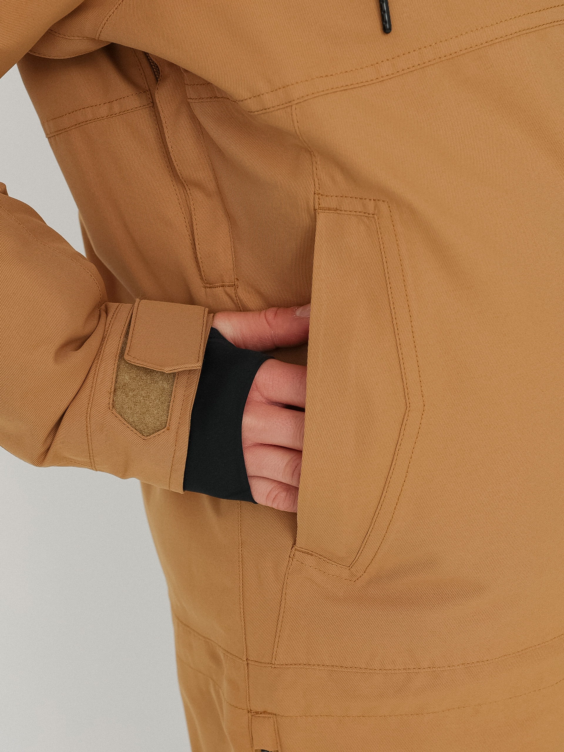 Dámská Snowboardová bunda Volcom Paxson 2L Tds Inf Parka (caramel)