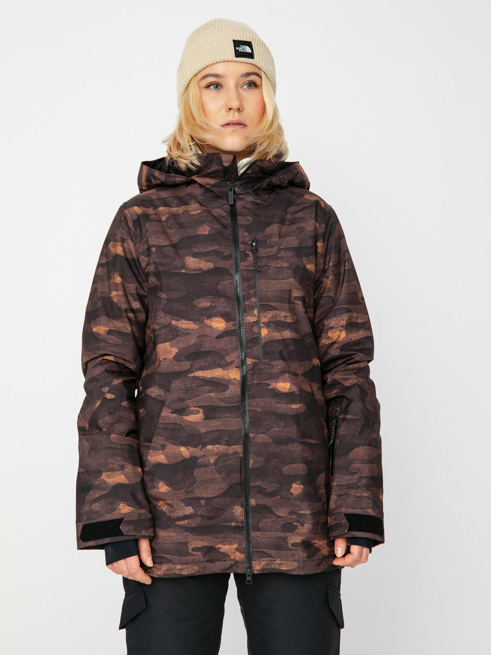 Dámská Snowboardová bunda Volcom 3D Stretch Gore (dusk camo)