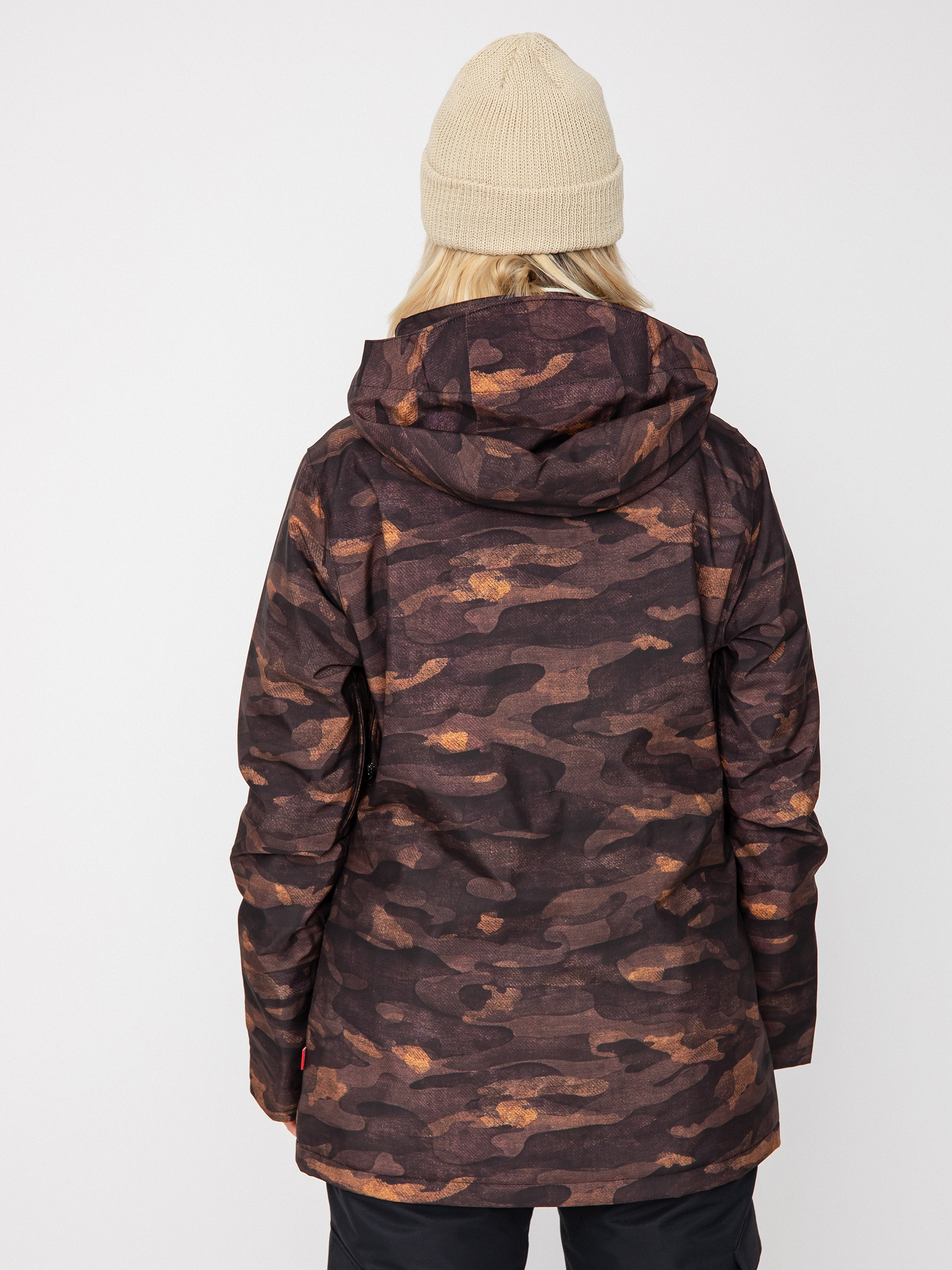 Dámská Snowboardová bunda Volcom 3D Stretch Gore (dusk camo)