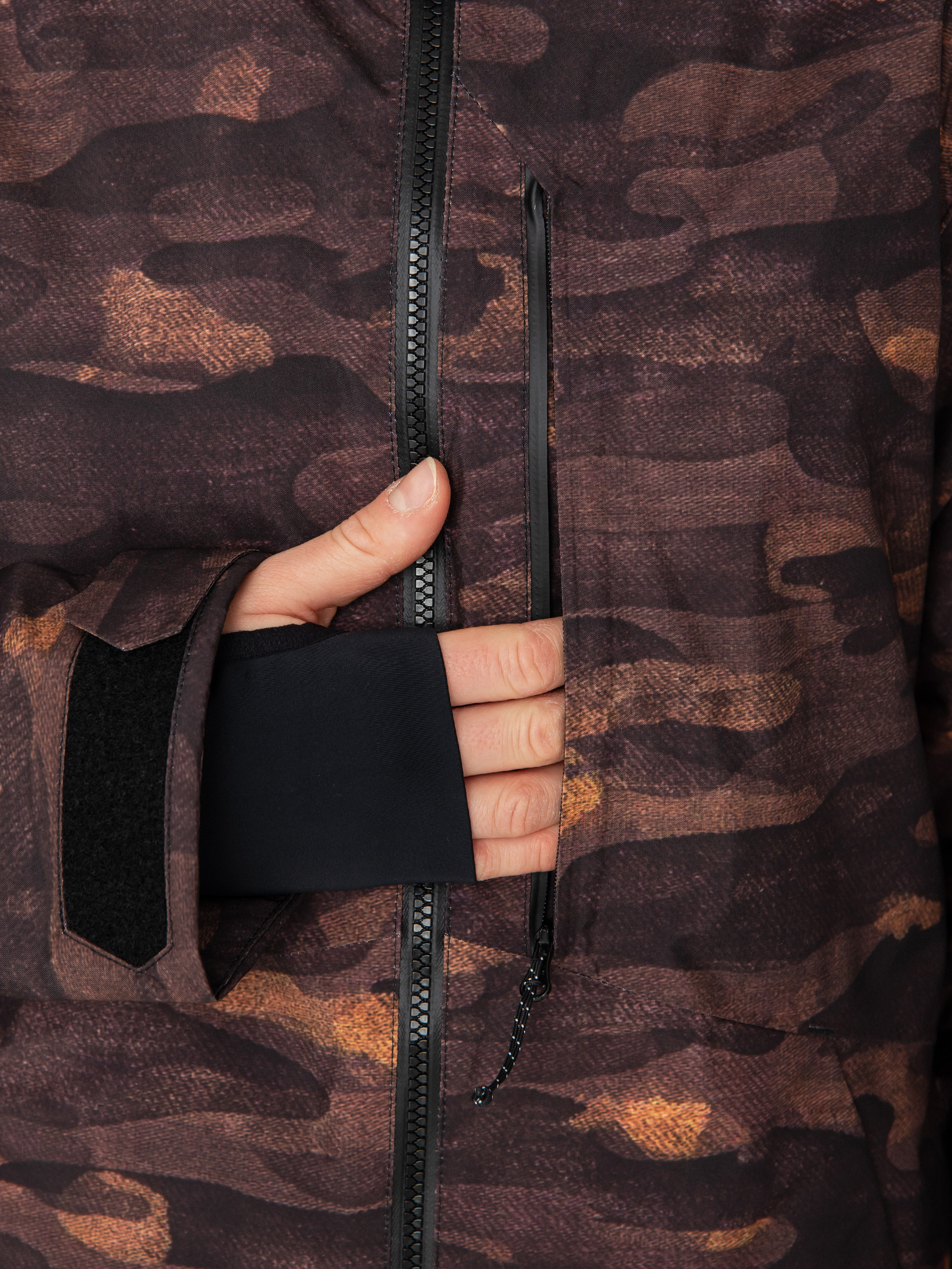 Dámská Snowboardová bunda Volcom 3D Stretch Gore (dusk camo)