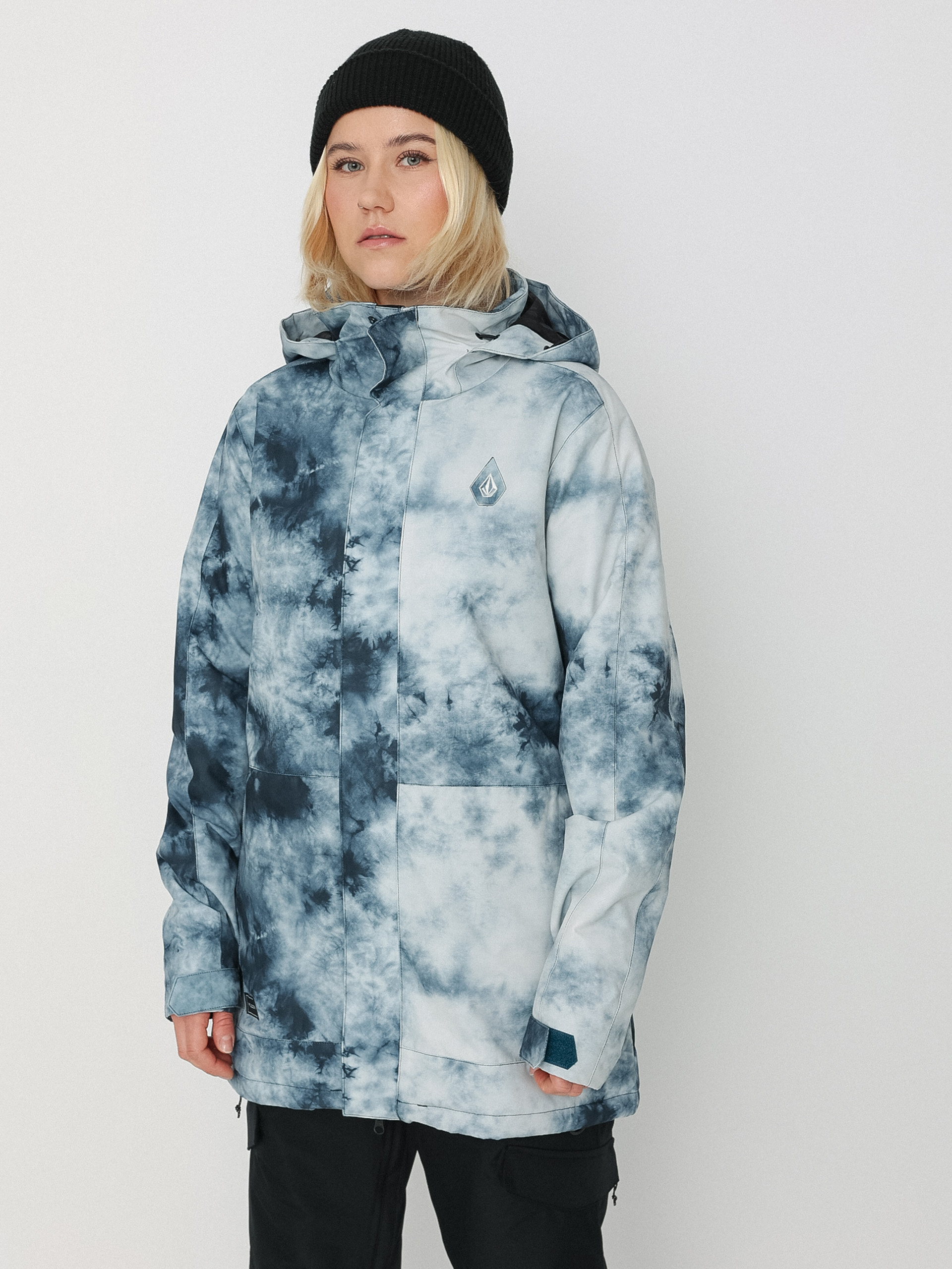 Dámská Snowboardová bunda Volcom Westland Ins (storm tie dye)