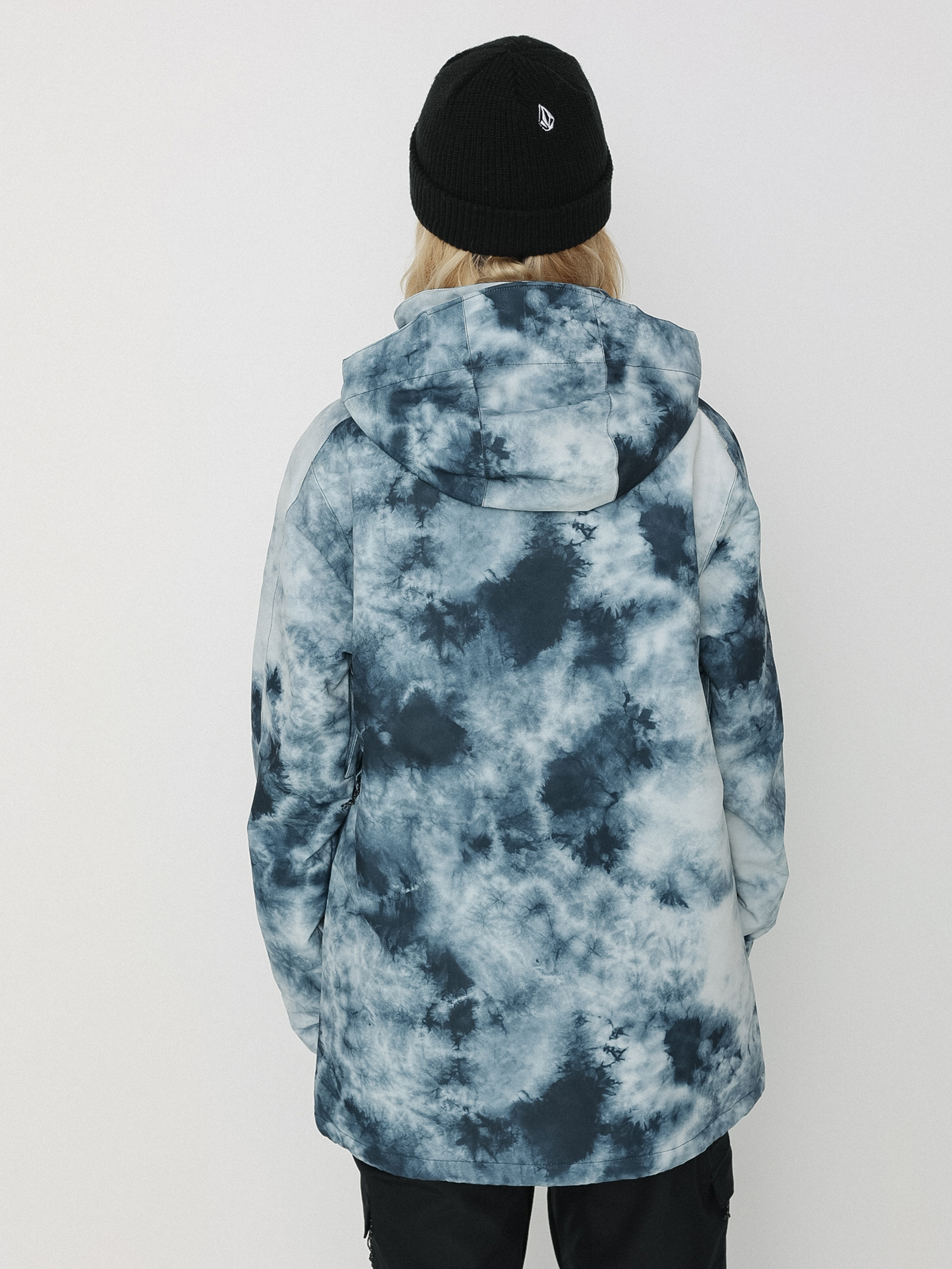 Dámská Snowboardová bunda Volcom Westland Ins (storm tie dye)