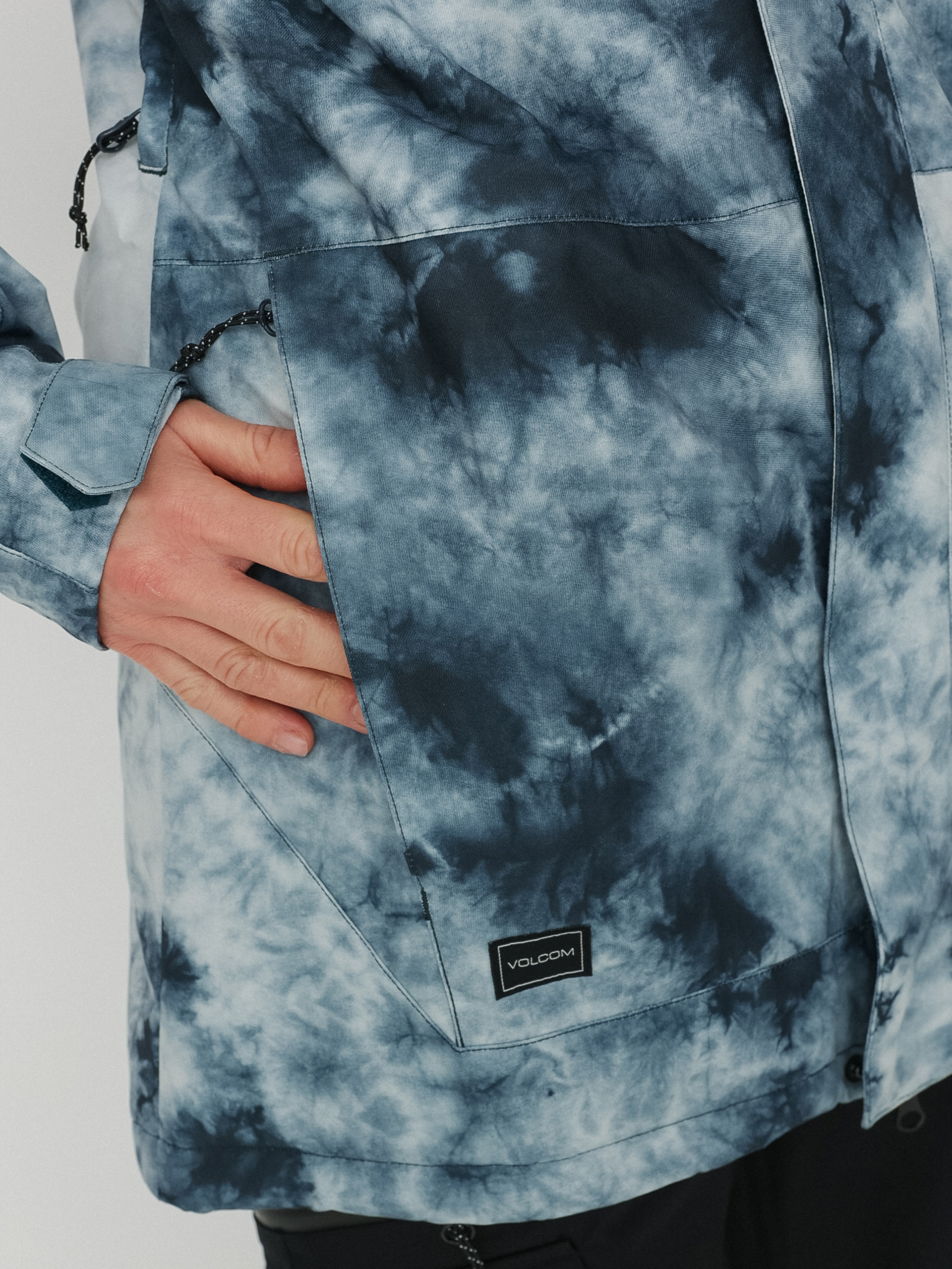 Dámská Snowboardová bunda Volcom Westland Ins (storm tie dye)
