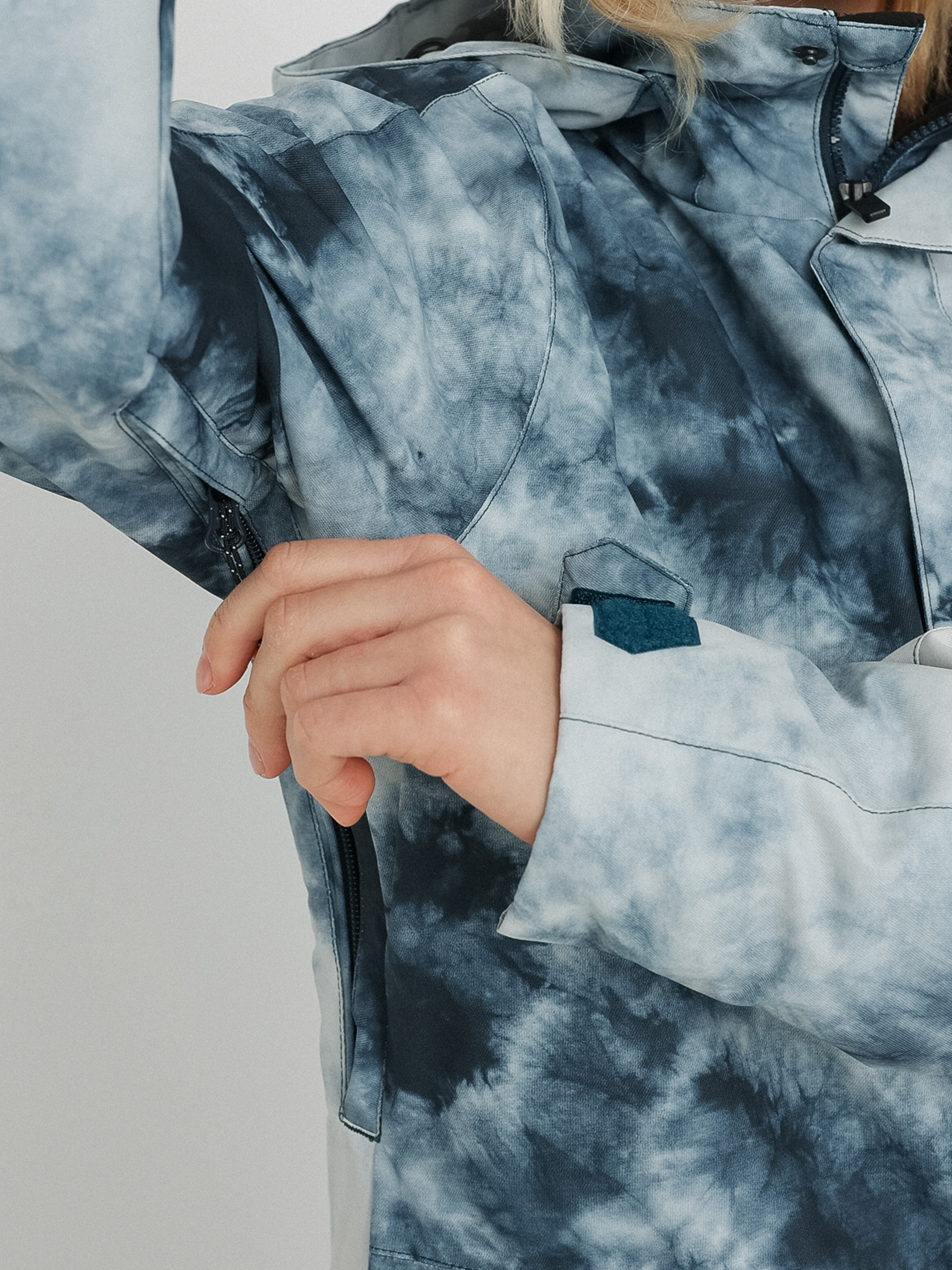 Dámská Snowboardová bunda Volcom Westland Ins (storm tie dye)