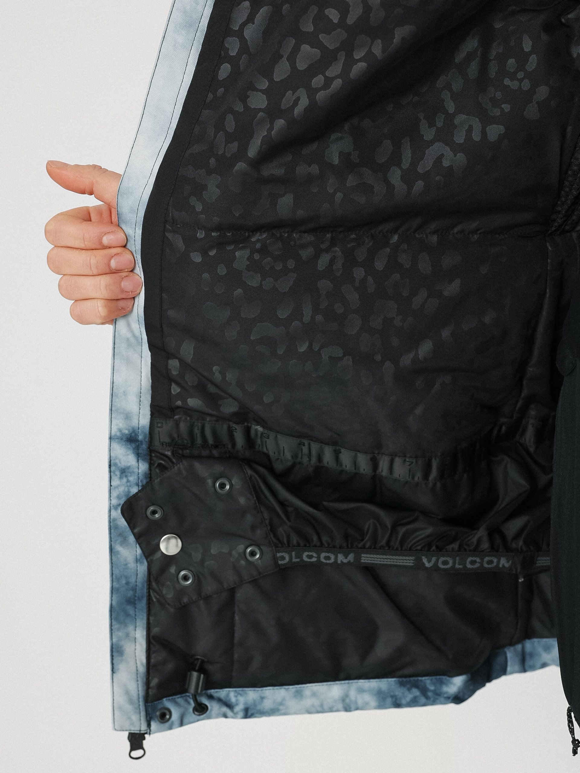 Dámská Snowboardová bunda Volcom Westland Ins (storm tie dye)