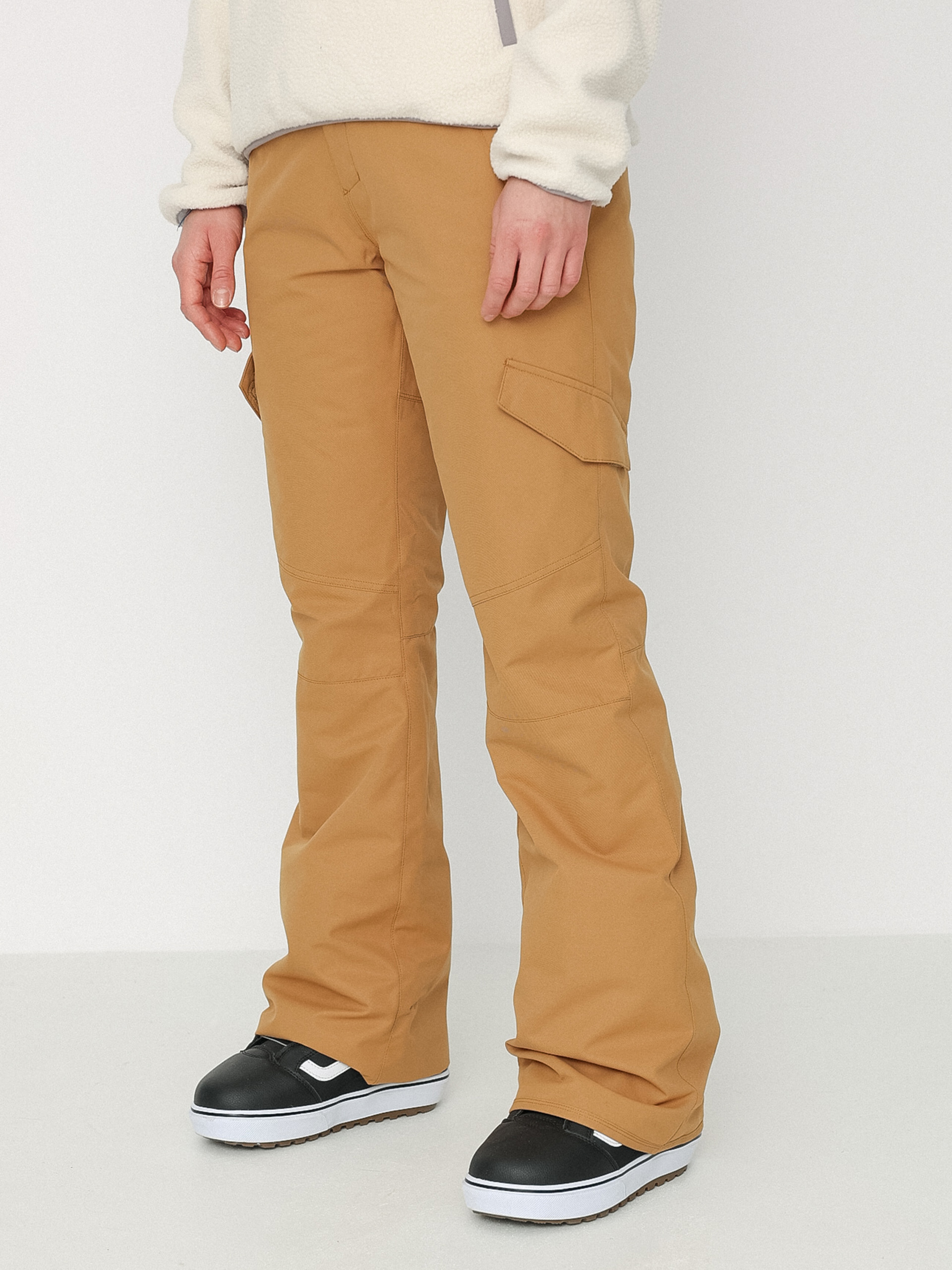 Dámské Snowboardové kalhoty  Volcom Bridger Ins (caramel)