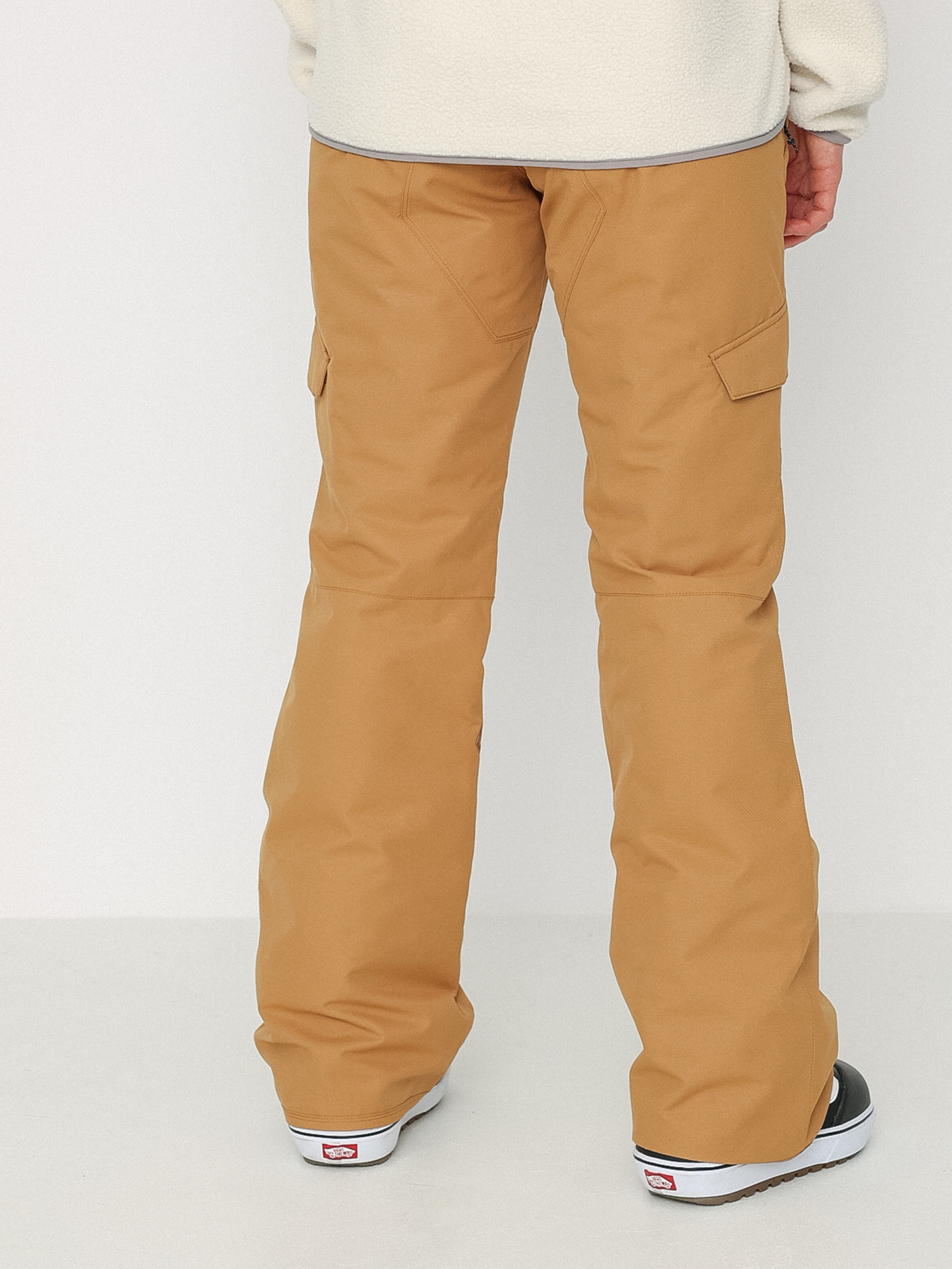 Dámské Snowboardové kalhoty  Volcom Bridger Ins (caramel)