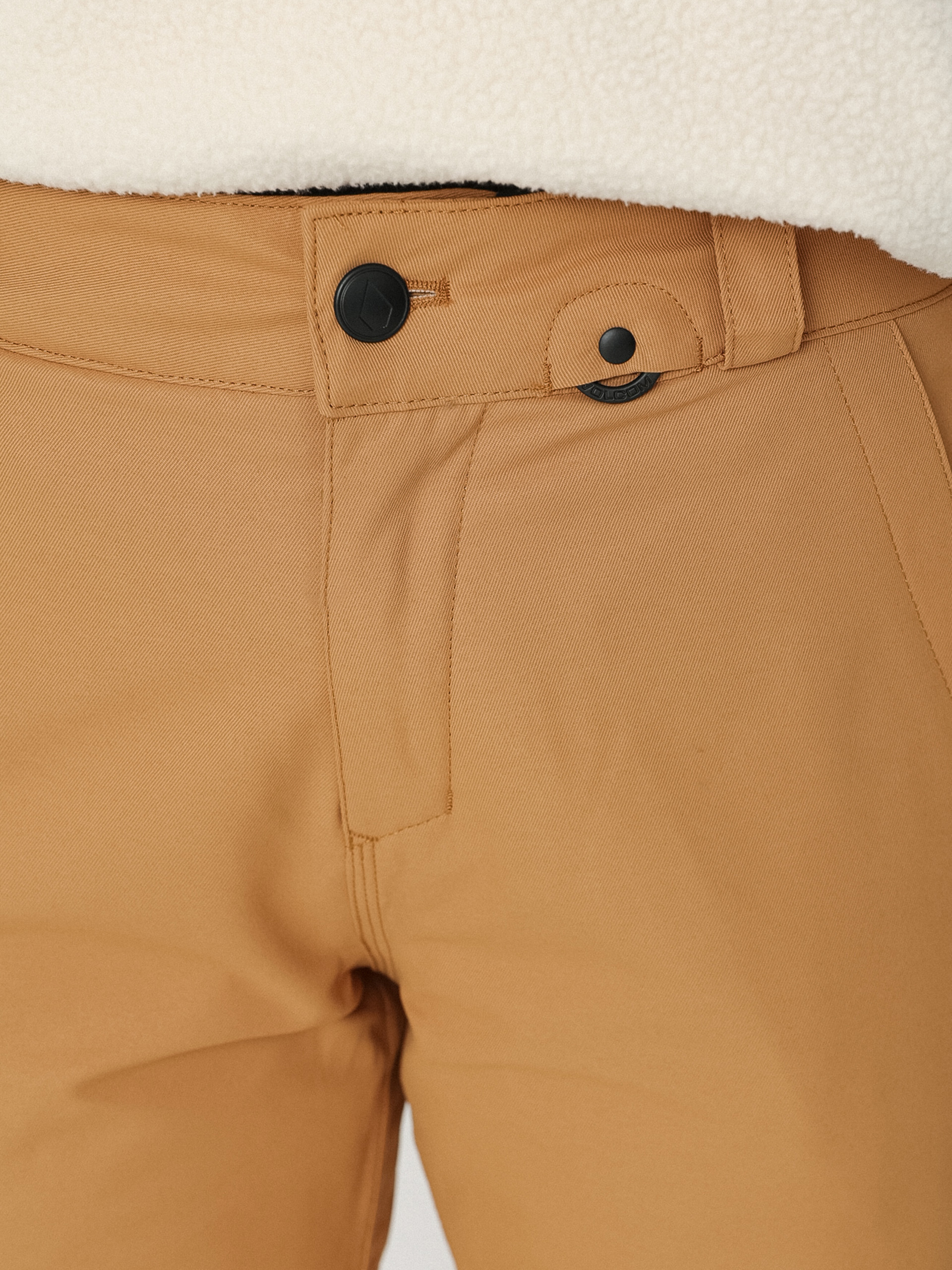 Dámské Snowboardové kalhoty  Volcom Bridger Ins (caramel)