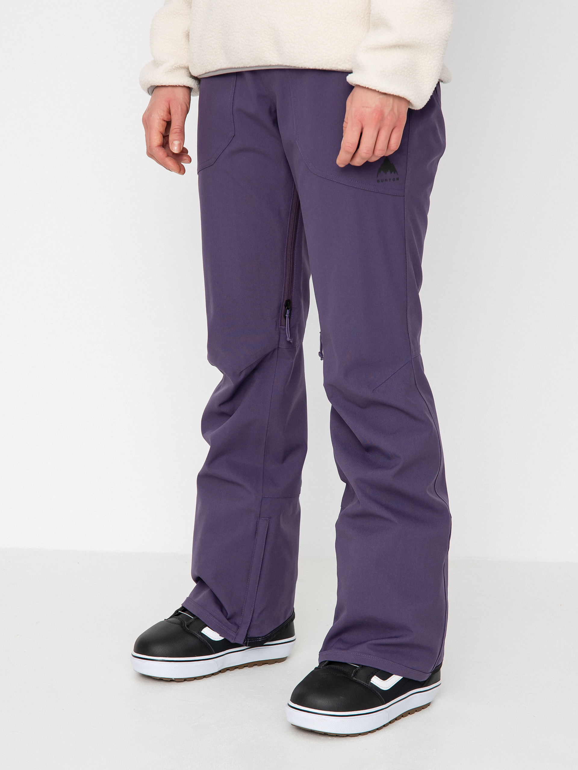 Dámské Snowboardové kalhoty  Burton Vida Stretch (violet halo)