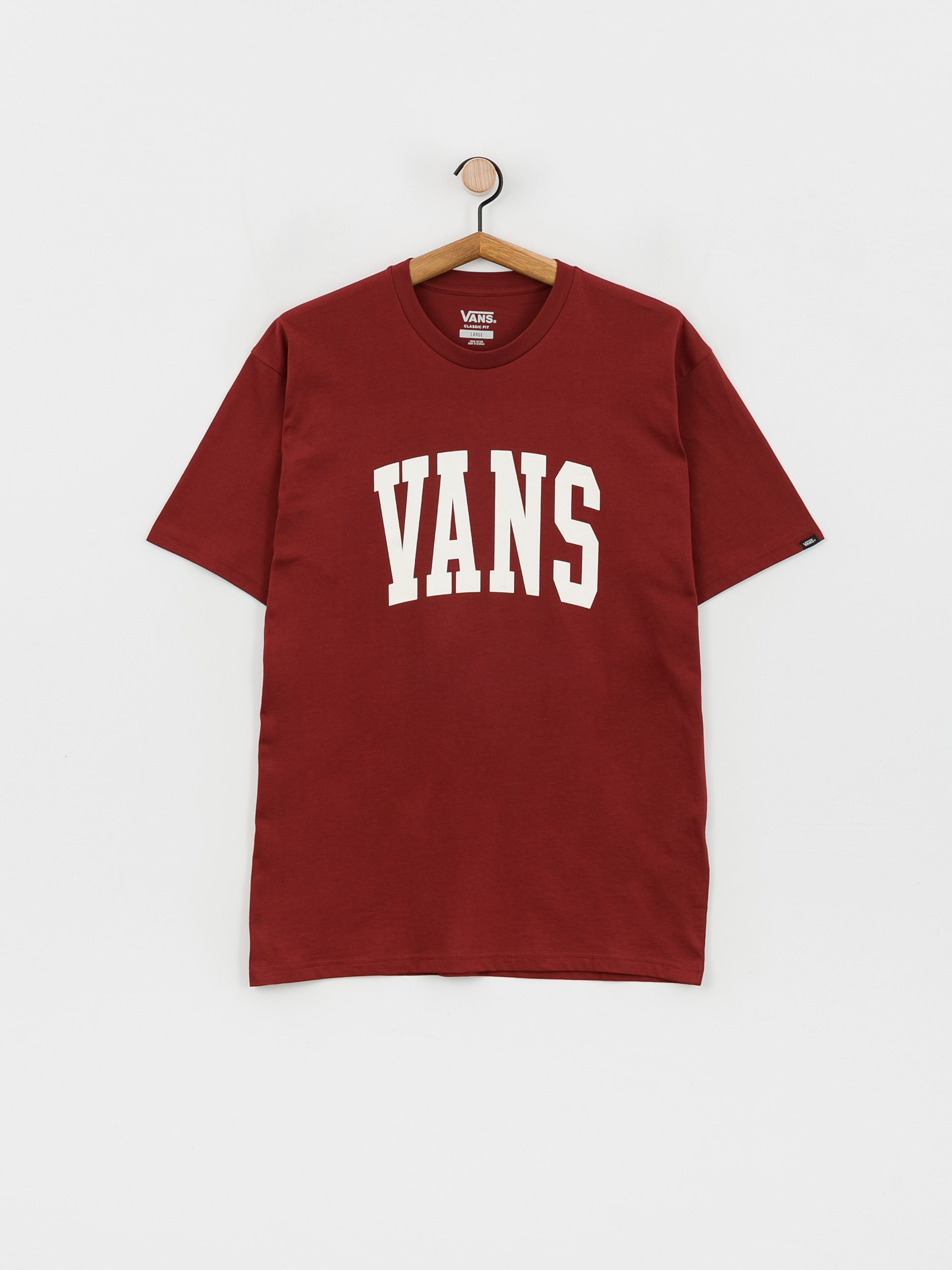 Tričko Vans Varsity Type (syrah)