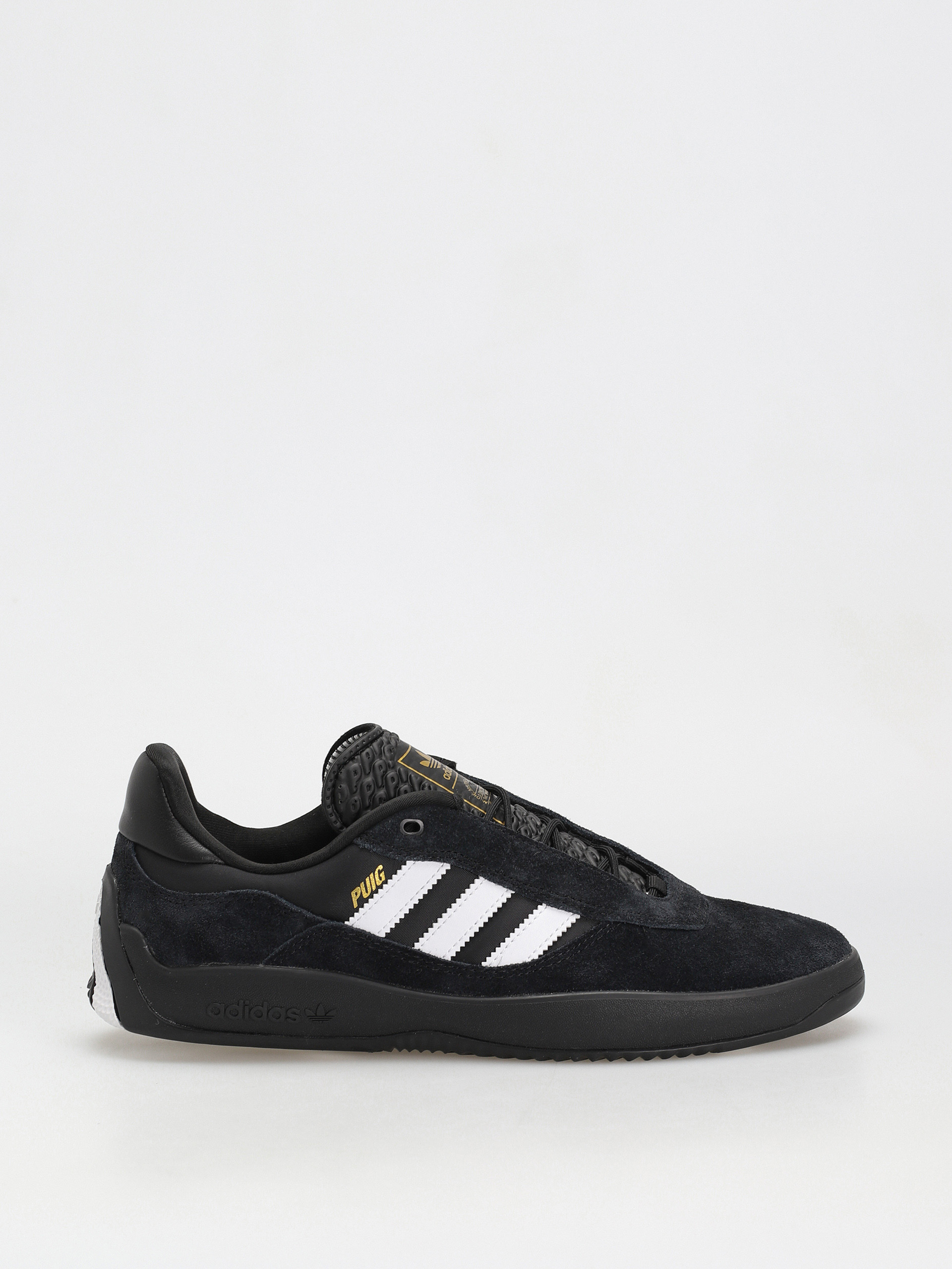 Boty adidas Puig (cblack/ftwwht/goldmt)