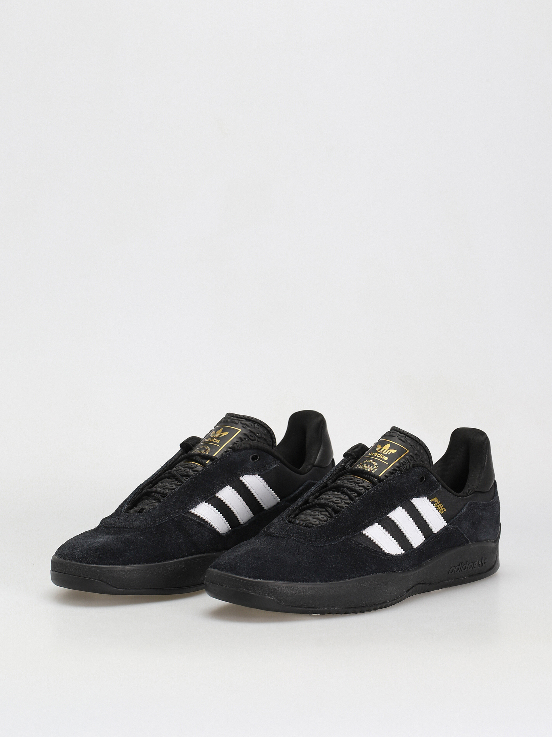Boty adidas Puig (cblack/ftwwht/goldmt)