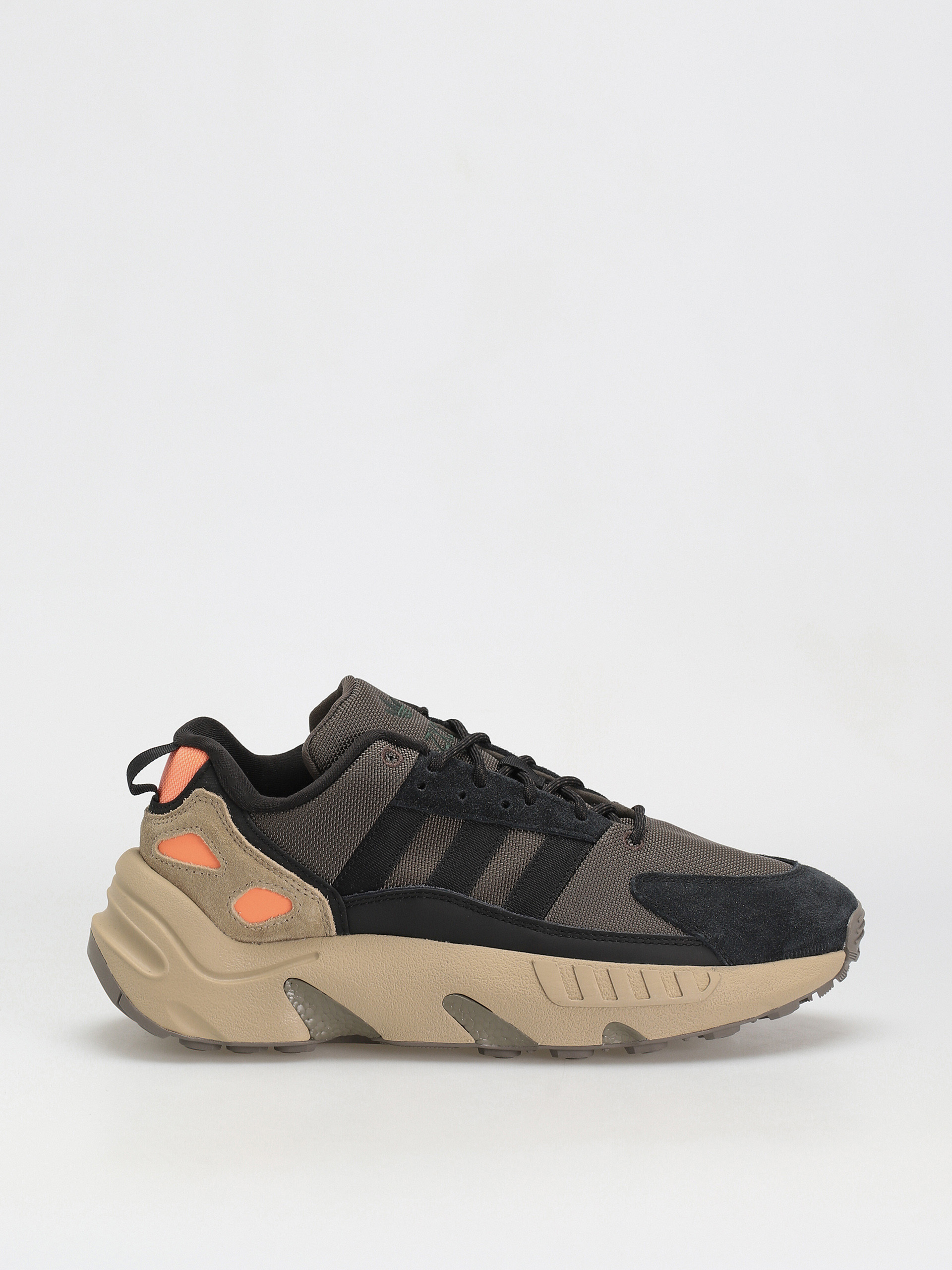 ♡♡♡ Boty adidas Originals Zx 22 Boost - hnědá, černá (shaoli/shagrn