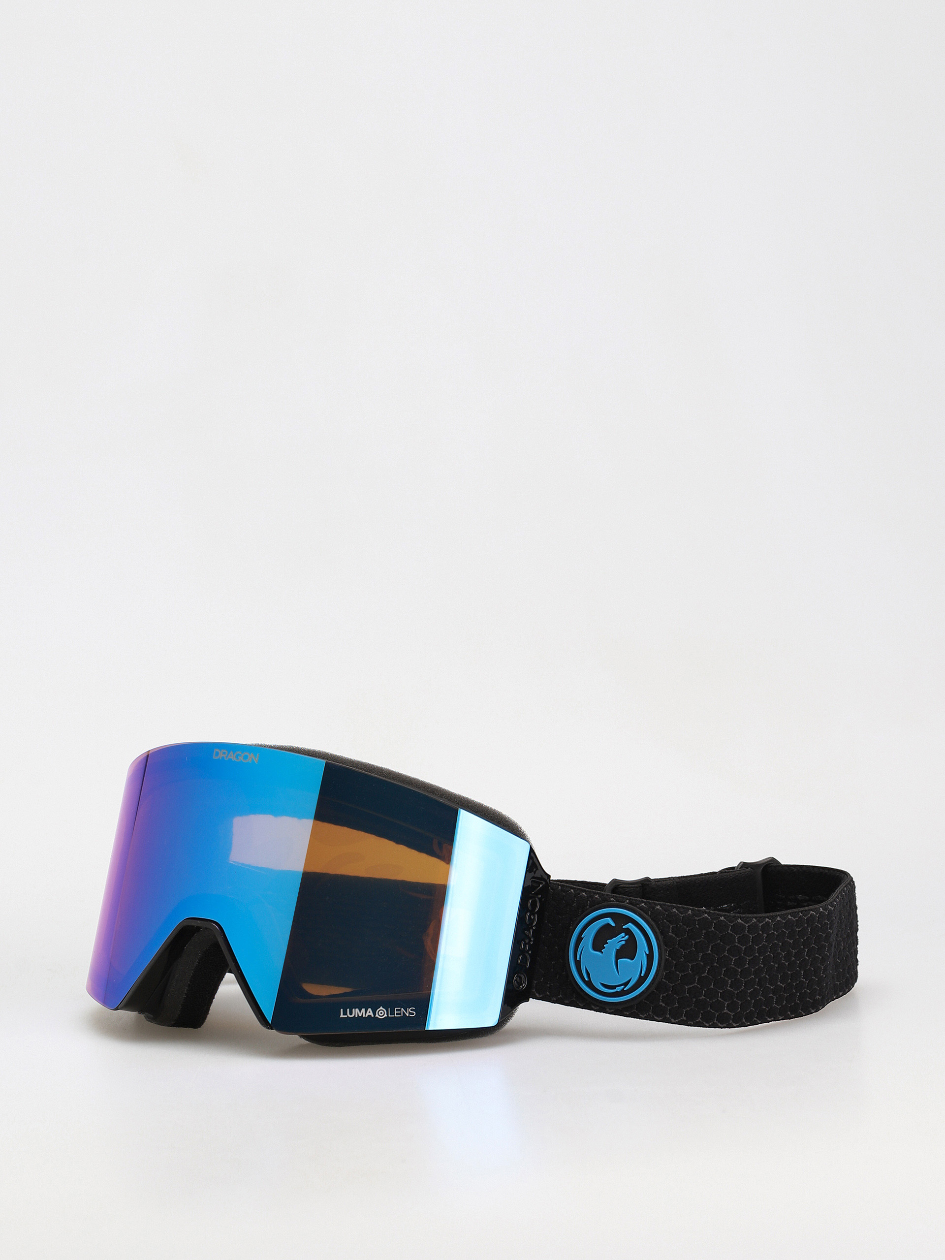 Brýle na snowboard Dragon RVX MAG OTG (split/lumalens blue ion/lumalens amber)