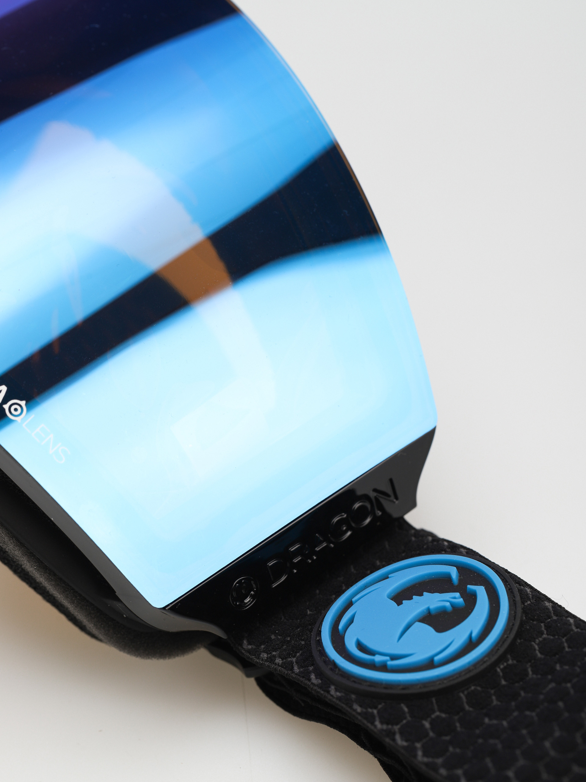 Brýle na snowboard Dragon RVX MAG OTG (split/lumalens blue ion/lumalens amber)