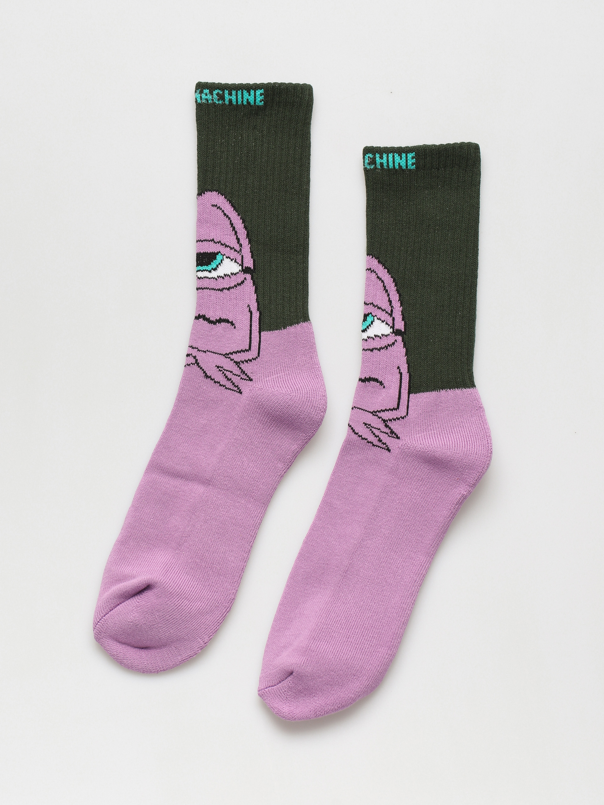 Ponožky Toy Machine Bored Sect (lavender)