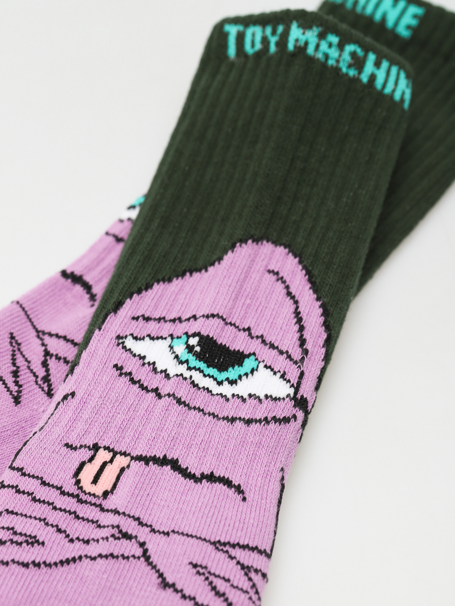 Ponožky Toy Machine Bored Sect (lavender)