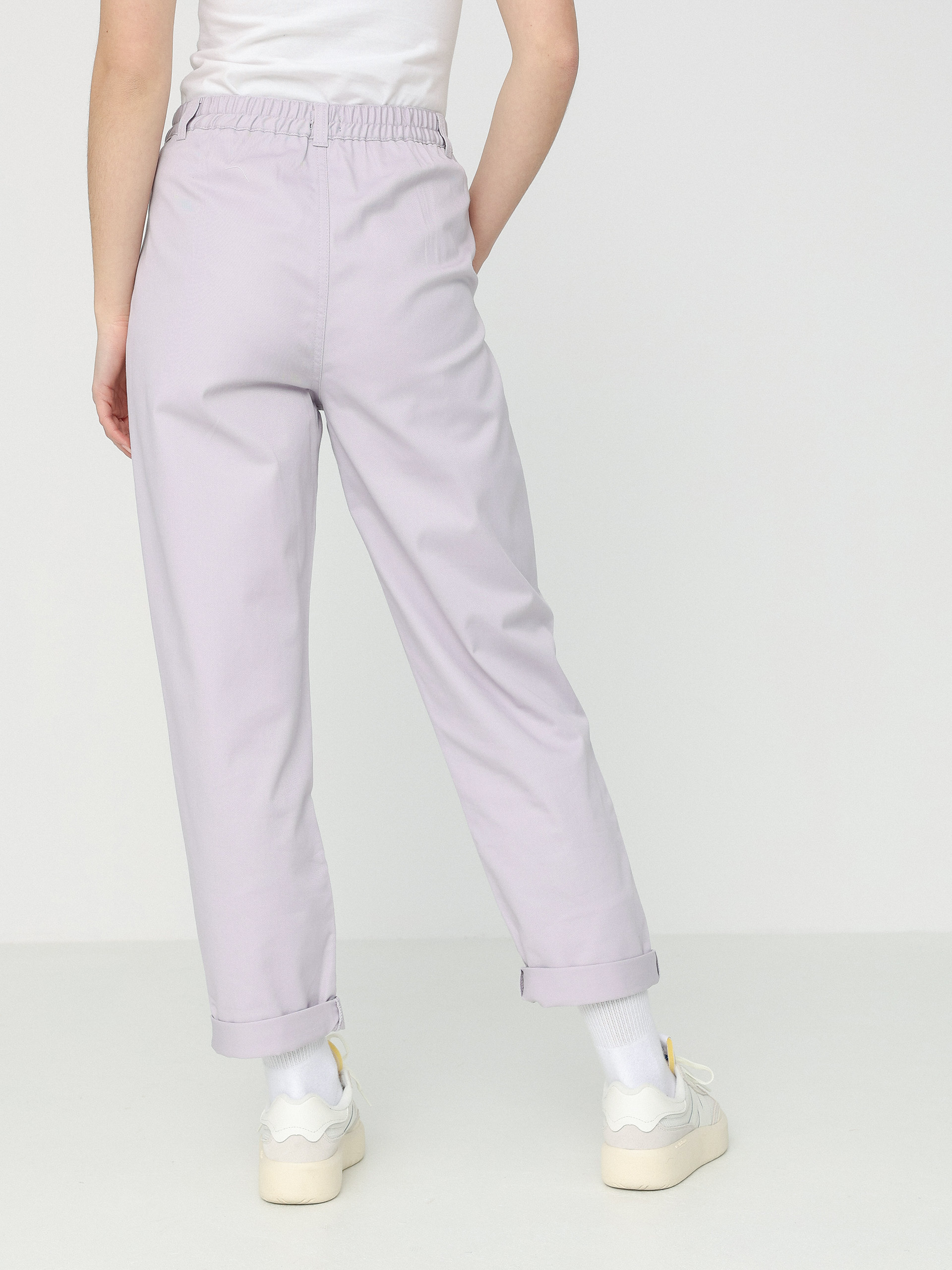 Kalhoty Volcom Frochickie Trouser Wmn (lavender)