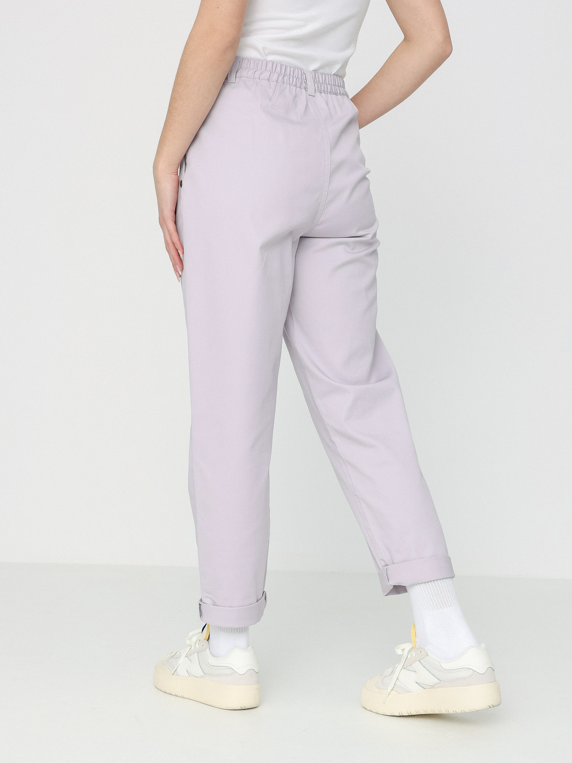 Kalhoty Volcom Frochickie Trouser Wmn (lavender)