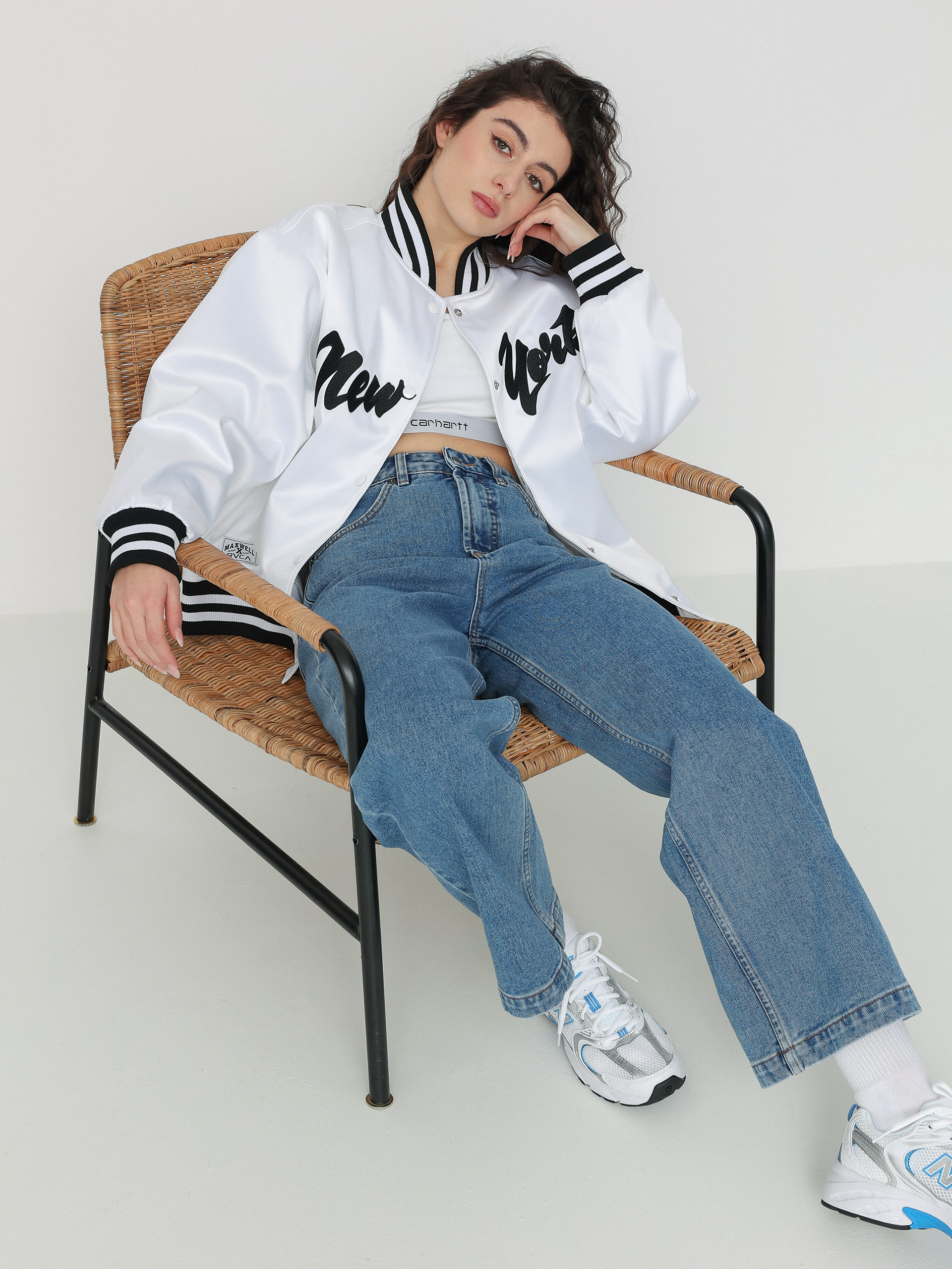 Bunda RVCA Stopper Wmn (whisper white)