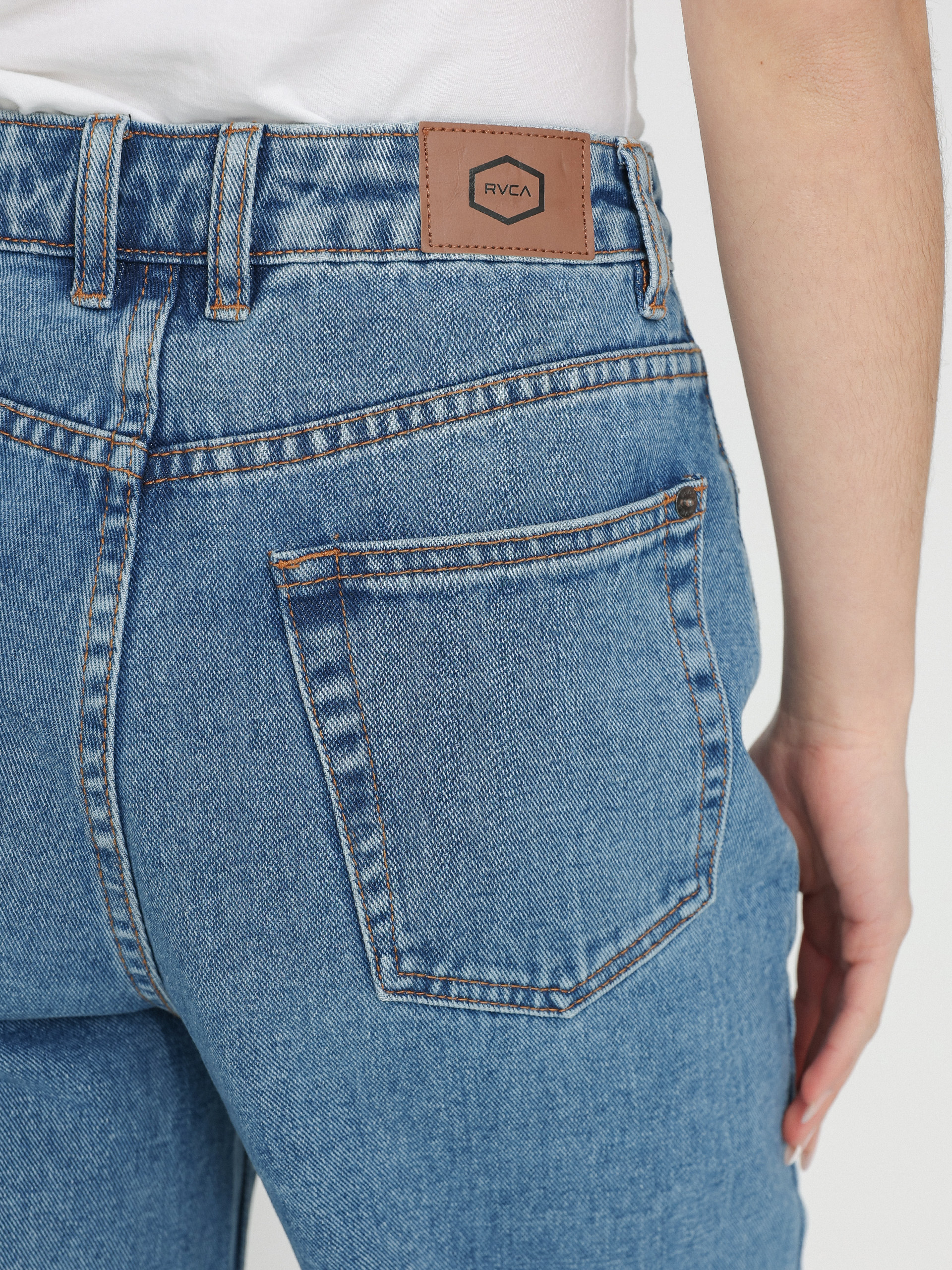 Kalhoty RVCA Coco Wmn (indigo)