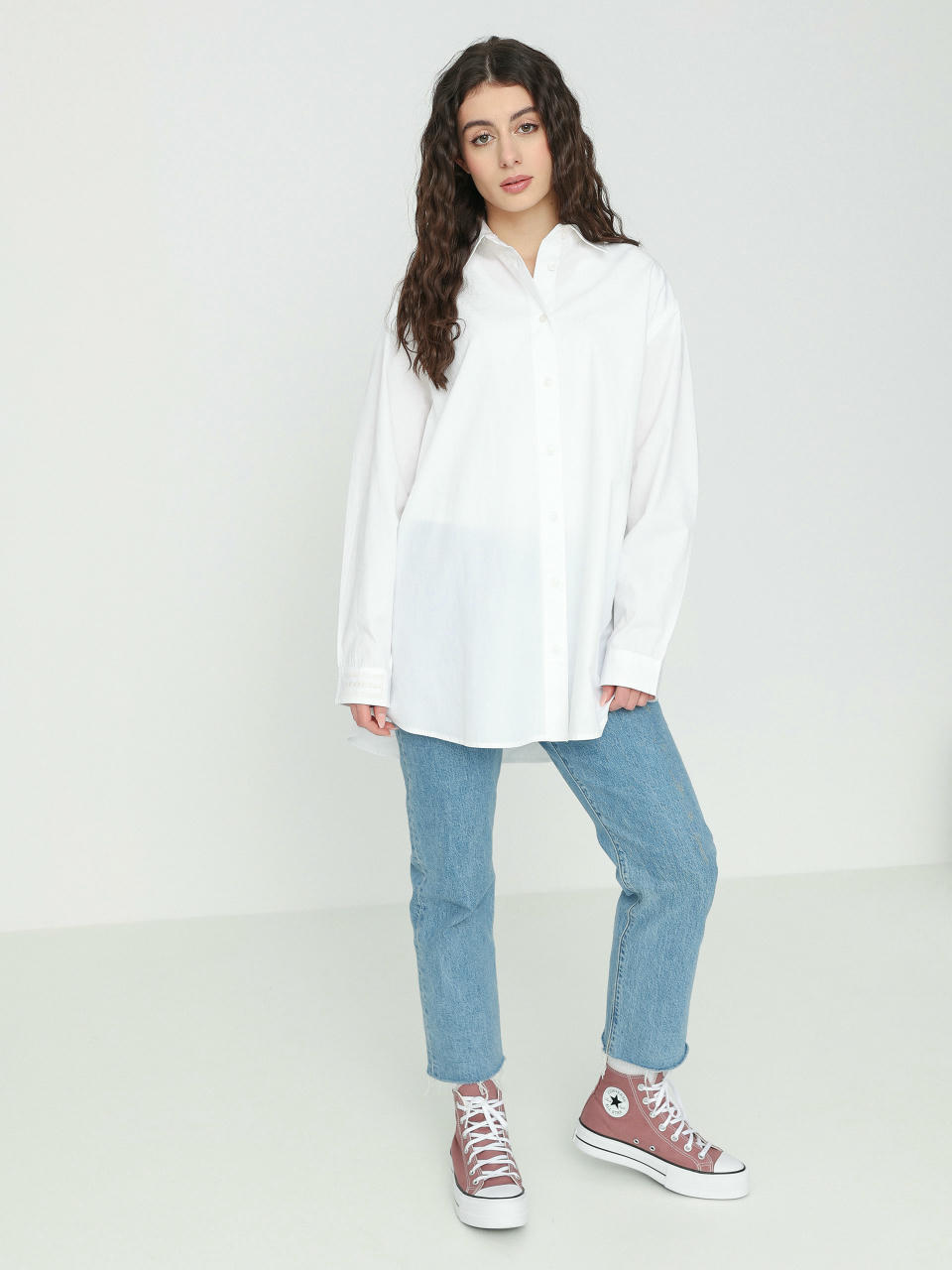 Košile RVCA Angeles Wmn (whisper white)