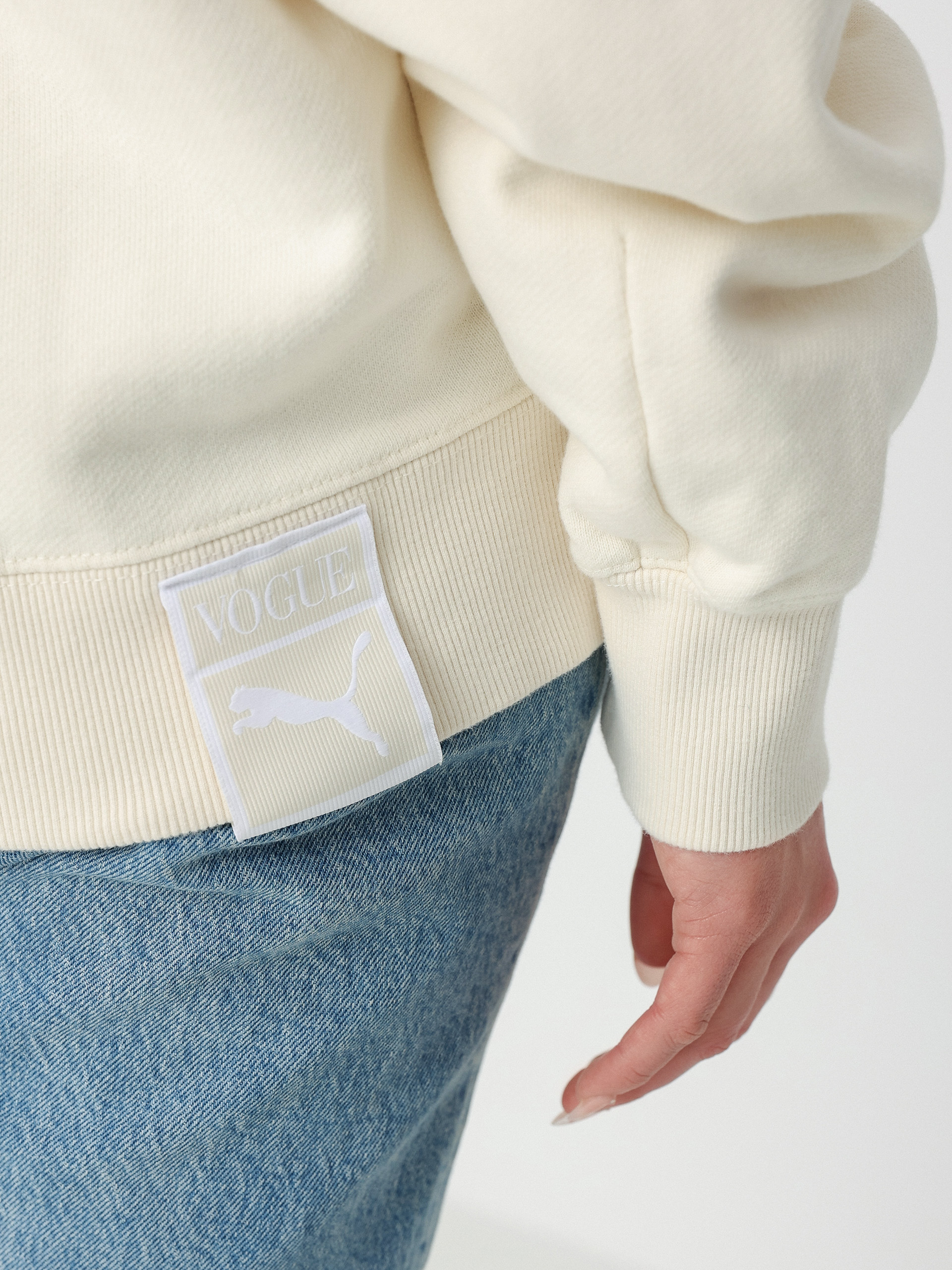 Mikina s kapucí Puma X Vogue Oversized HD Wmn (pristine)