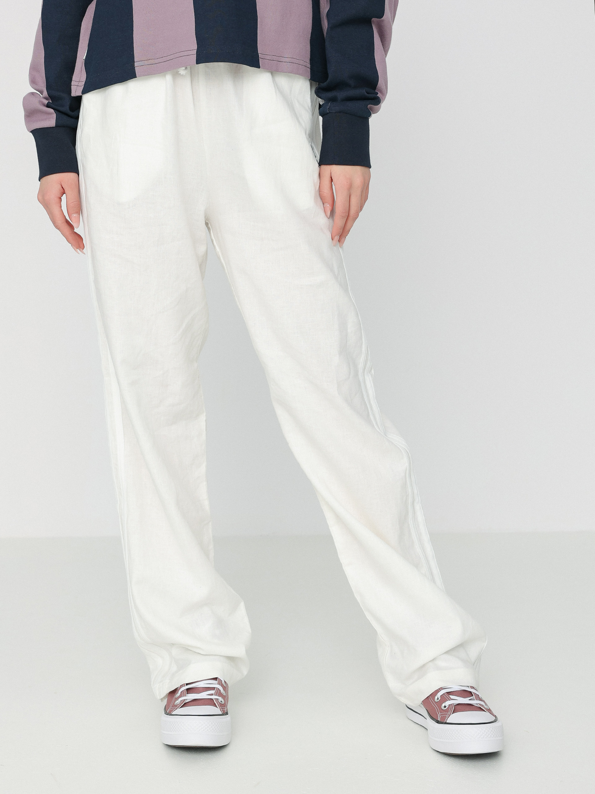 Kalhoty adidas Originals Linen Tp Wmn (nondye)