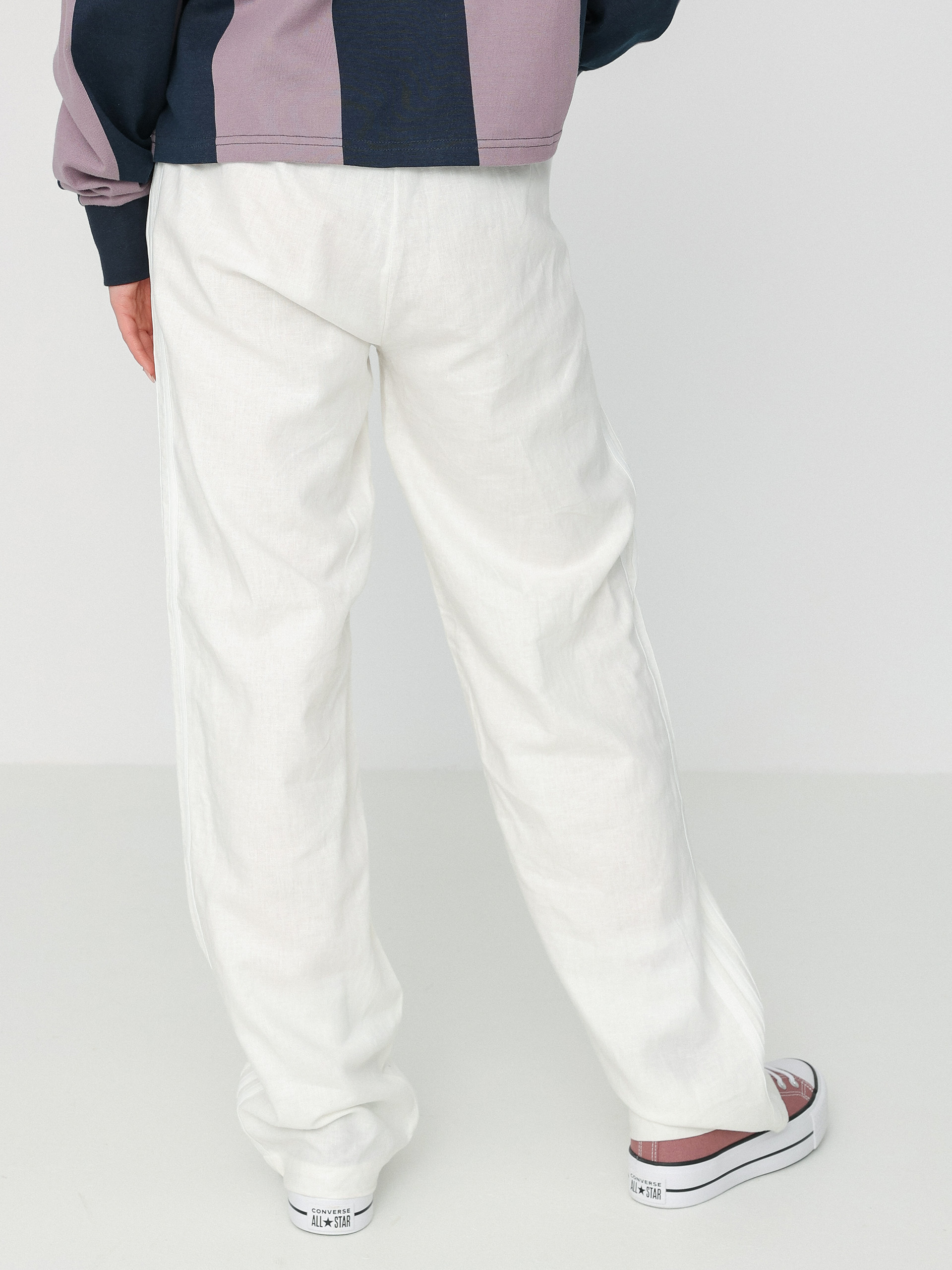 Kalhoty adidas Originals Linen Tp Wmn (nondye)