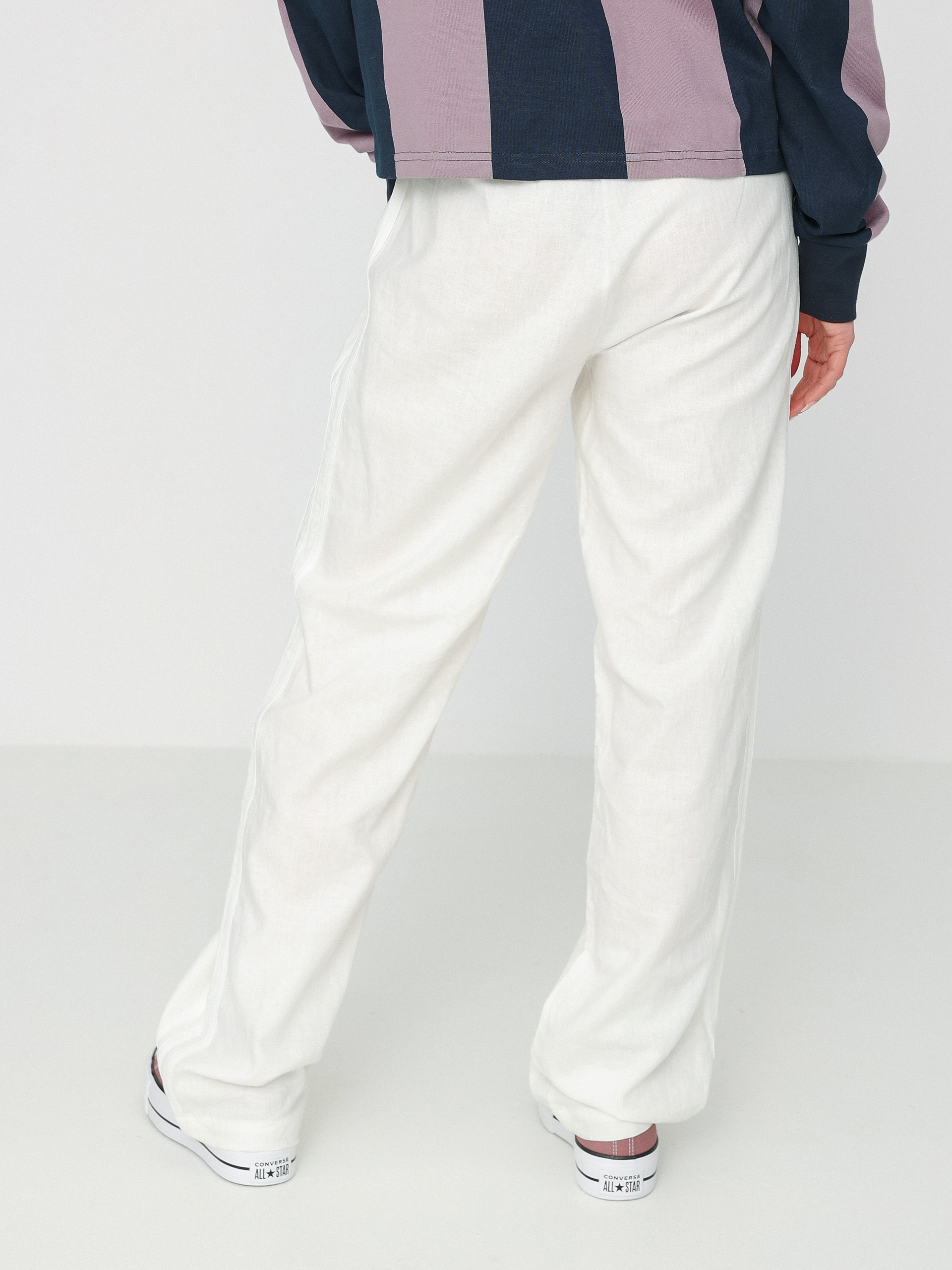 Kalhoty adidas Originals Linen Tp Wmn (nondye)