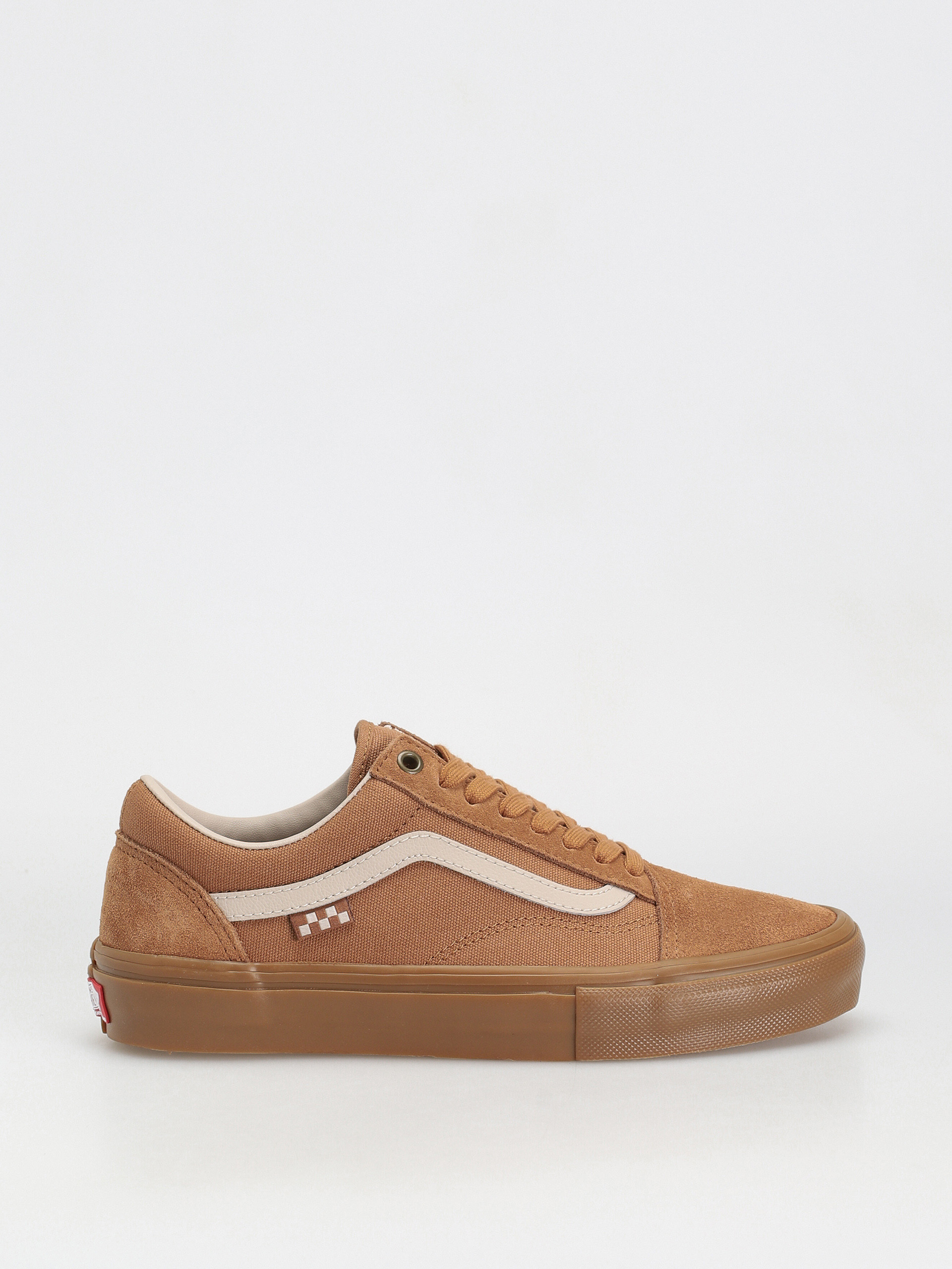 Boty Vans Skate Old Skool (light brown/gum)