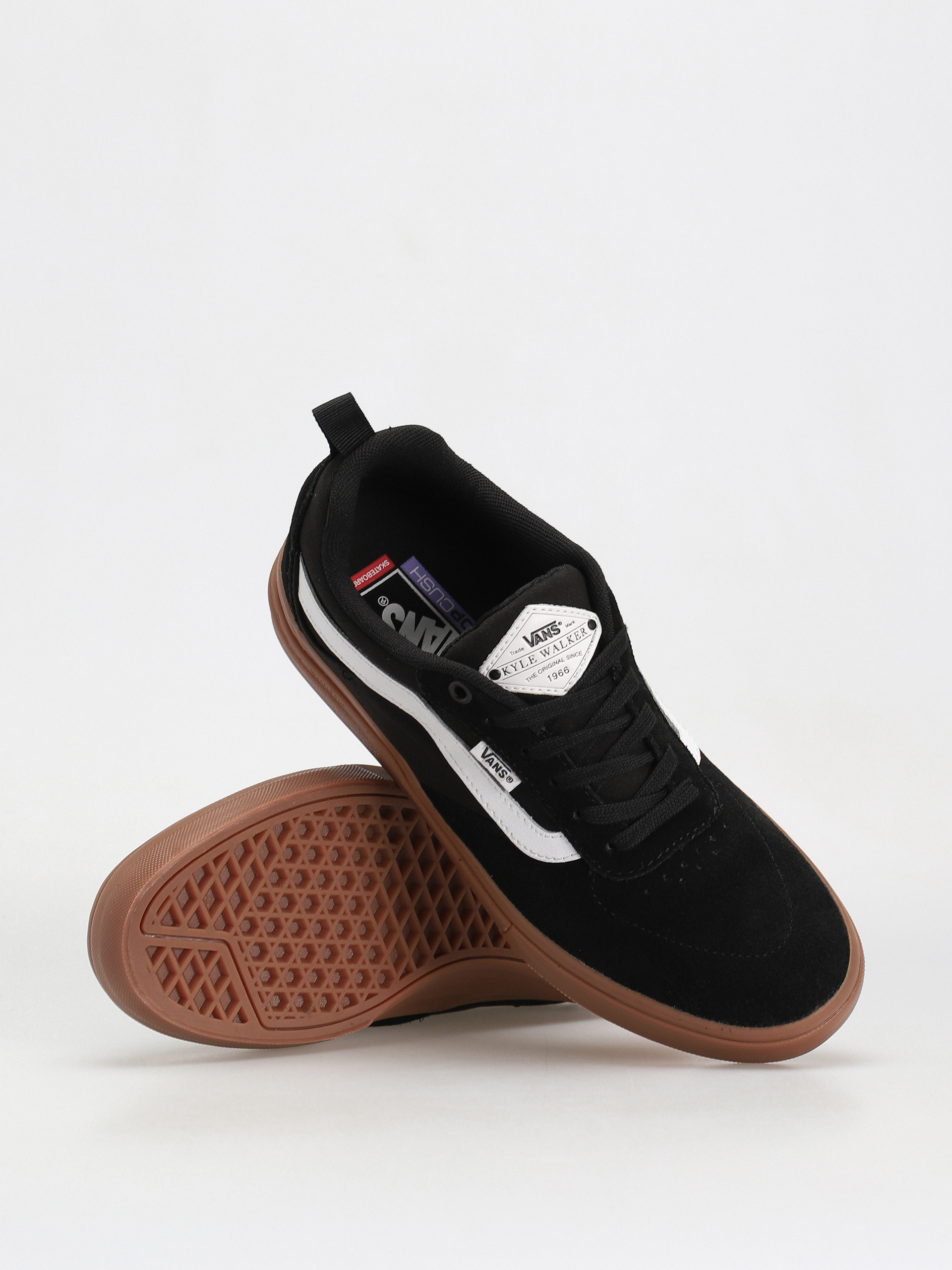 Boty Vans Kyle Walker (black/gum)