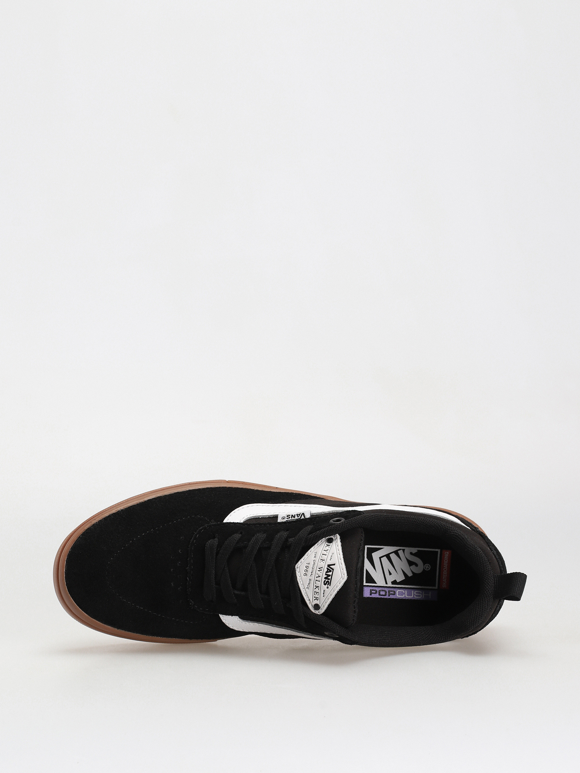 Boty Vans Kyle Walker (black/gum)