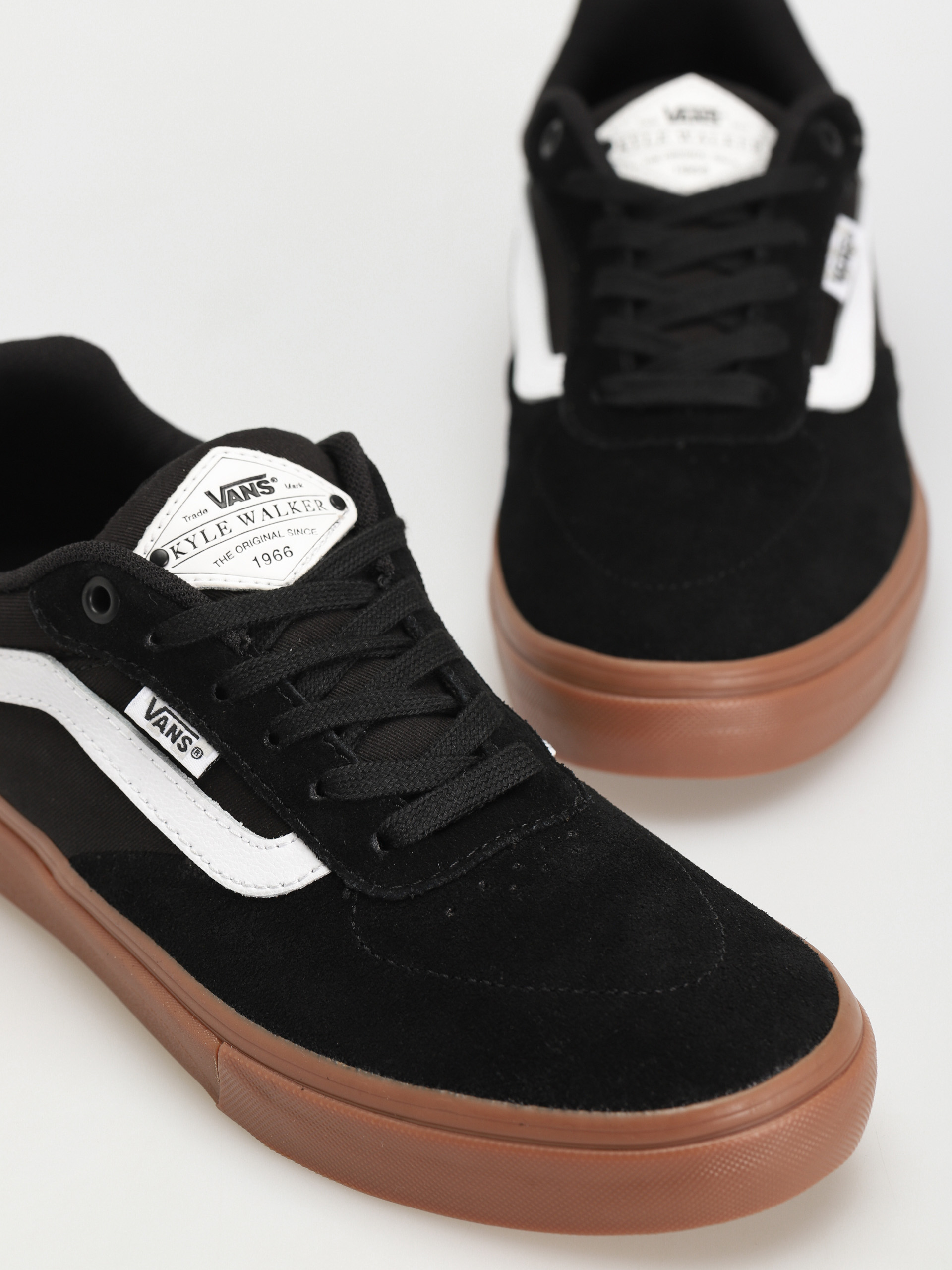 Boty Vans Kyle Walker (black/gum)