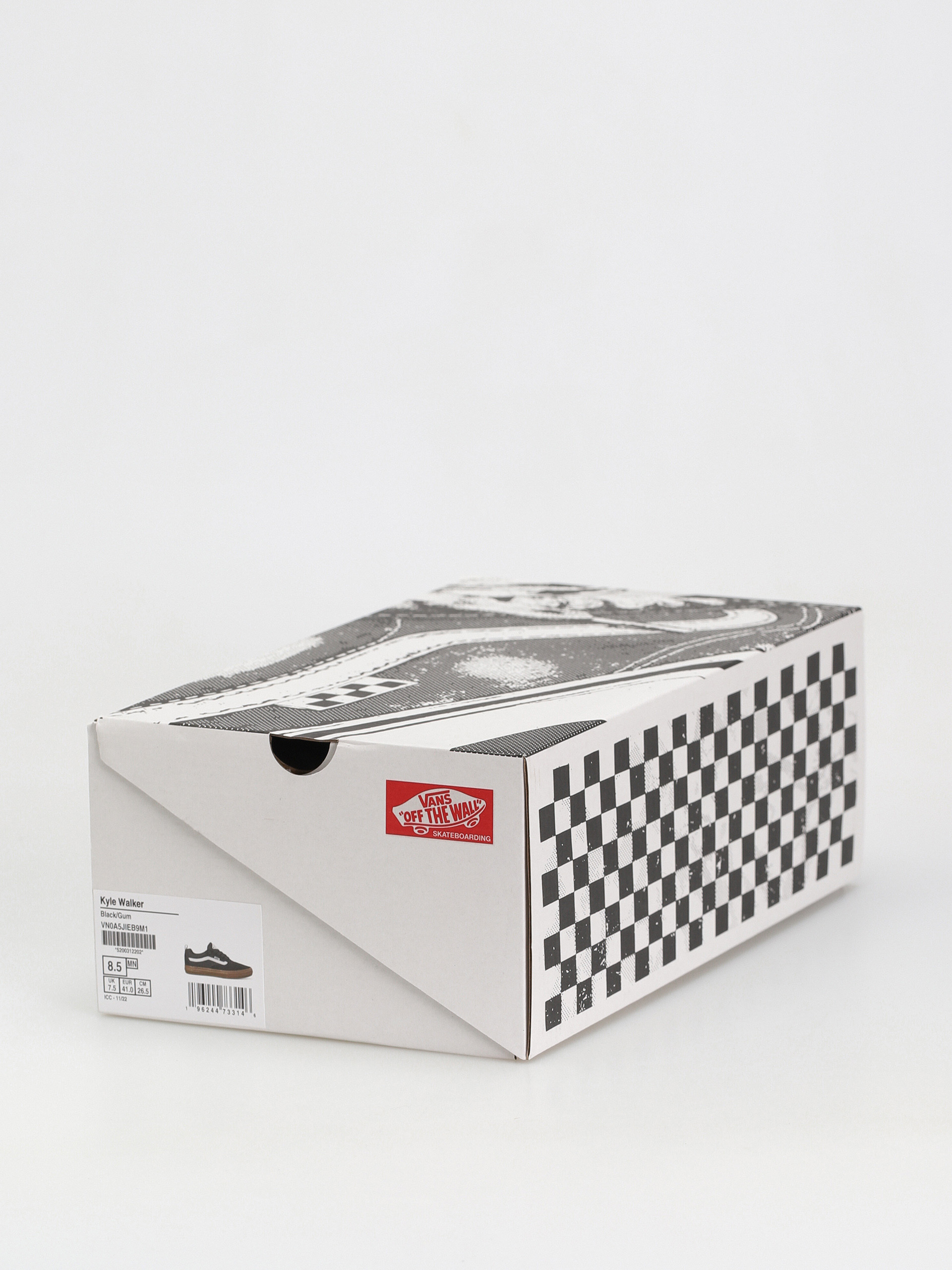 Boty Vans Kyle Walker (black/gum)