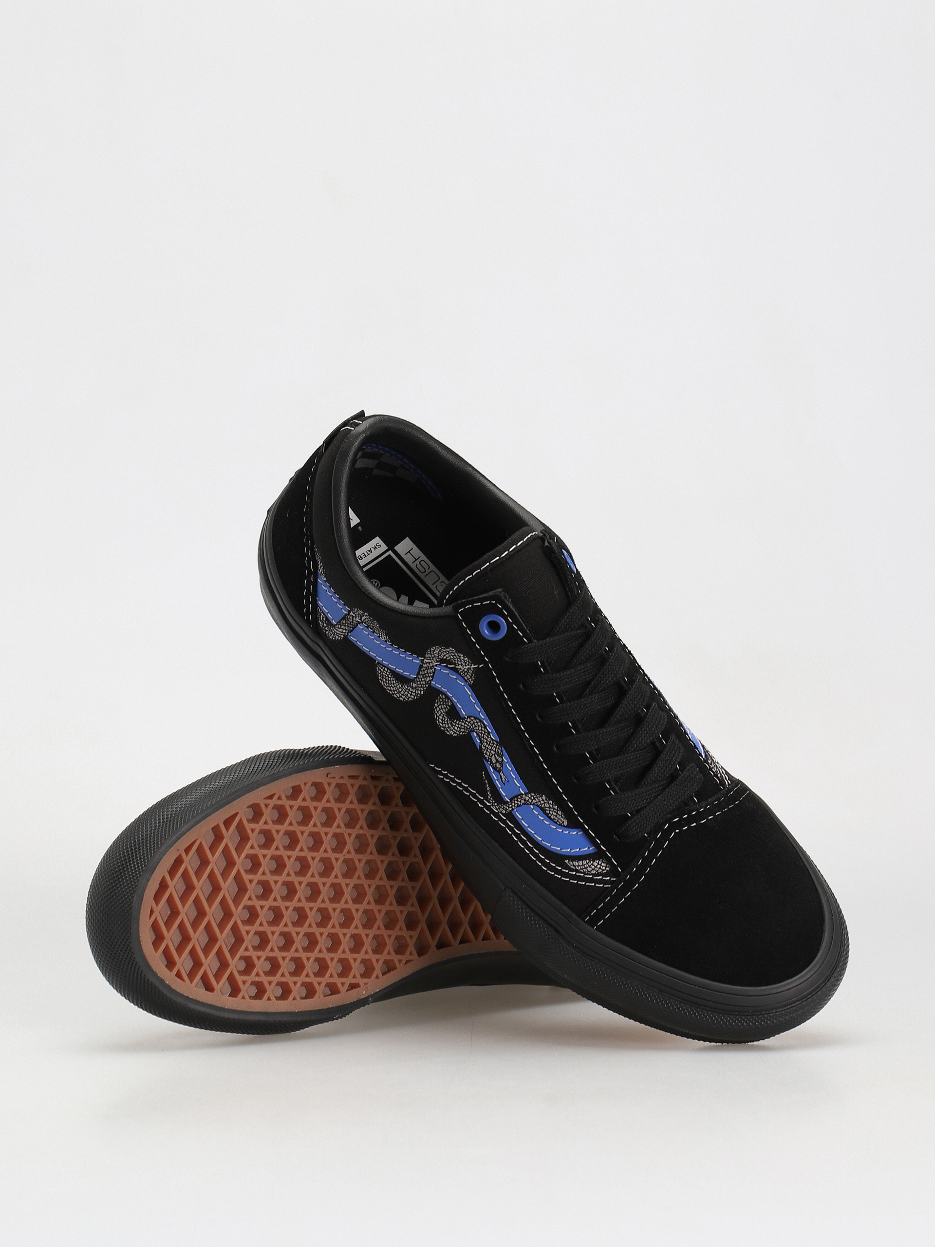 Boty Vans Skate Old Skool (breana geering blue/black)