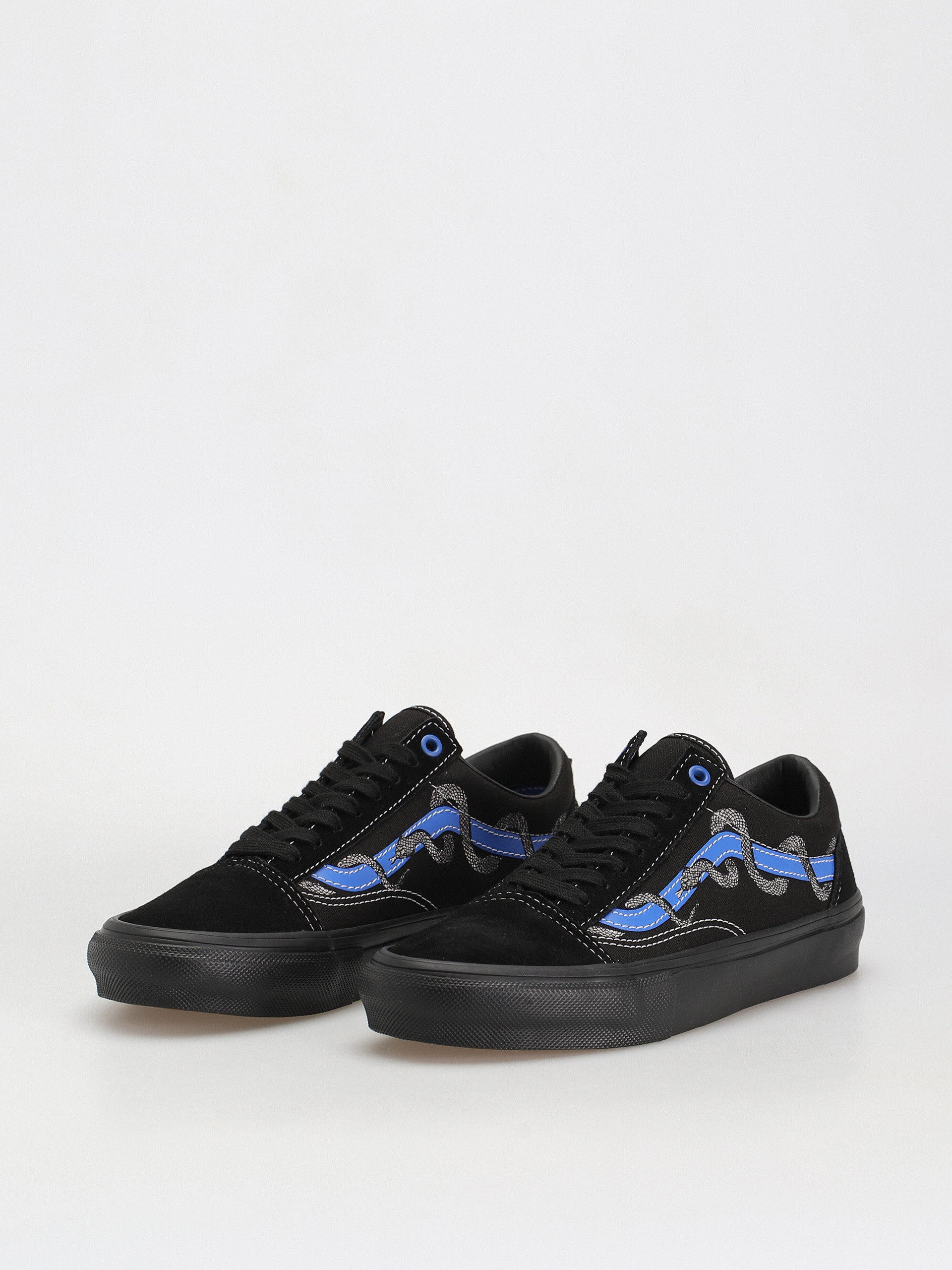 Boty Vans Skate Old Skool (breana geering blue/black)