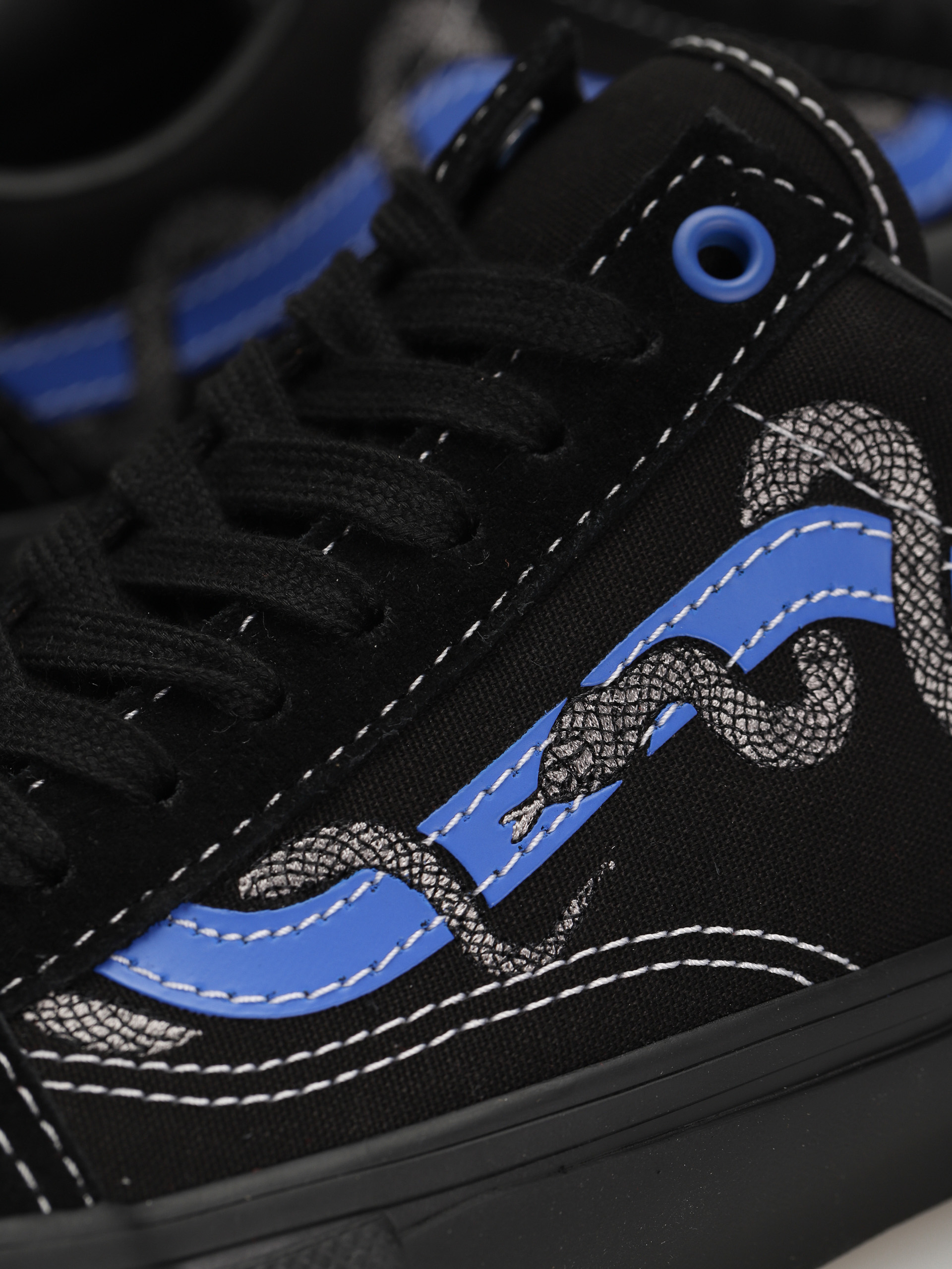 Boty Vans Skate Old Skool (breana geering blue/black)