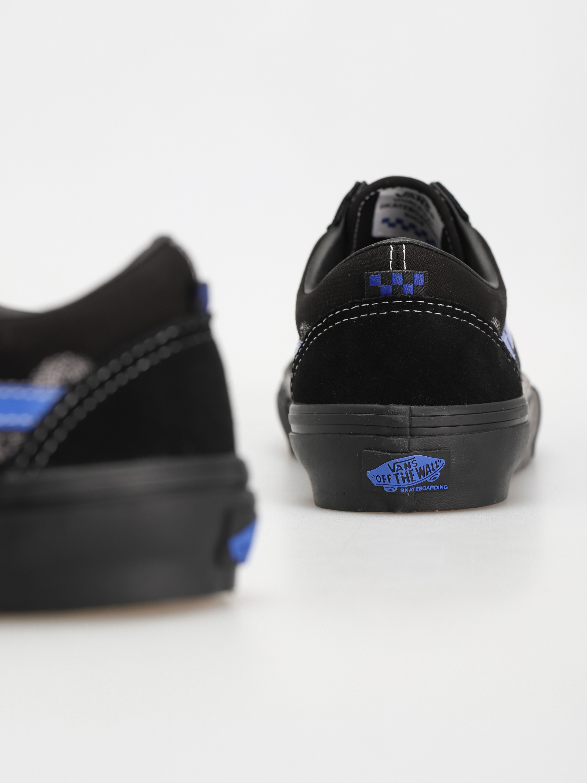 Boty Vans Skate Old Skool (breana geering blue/black)