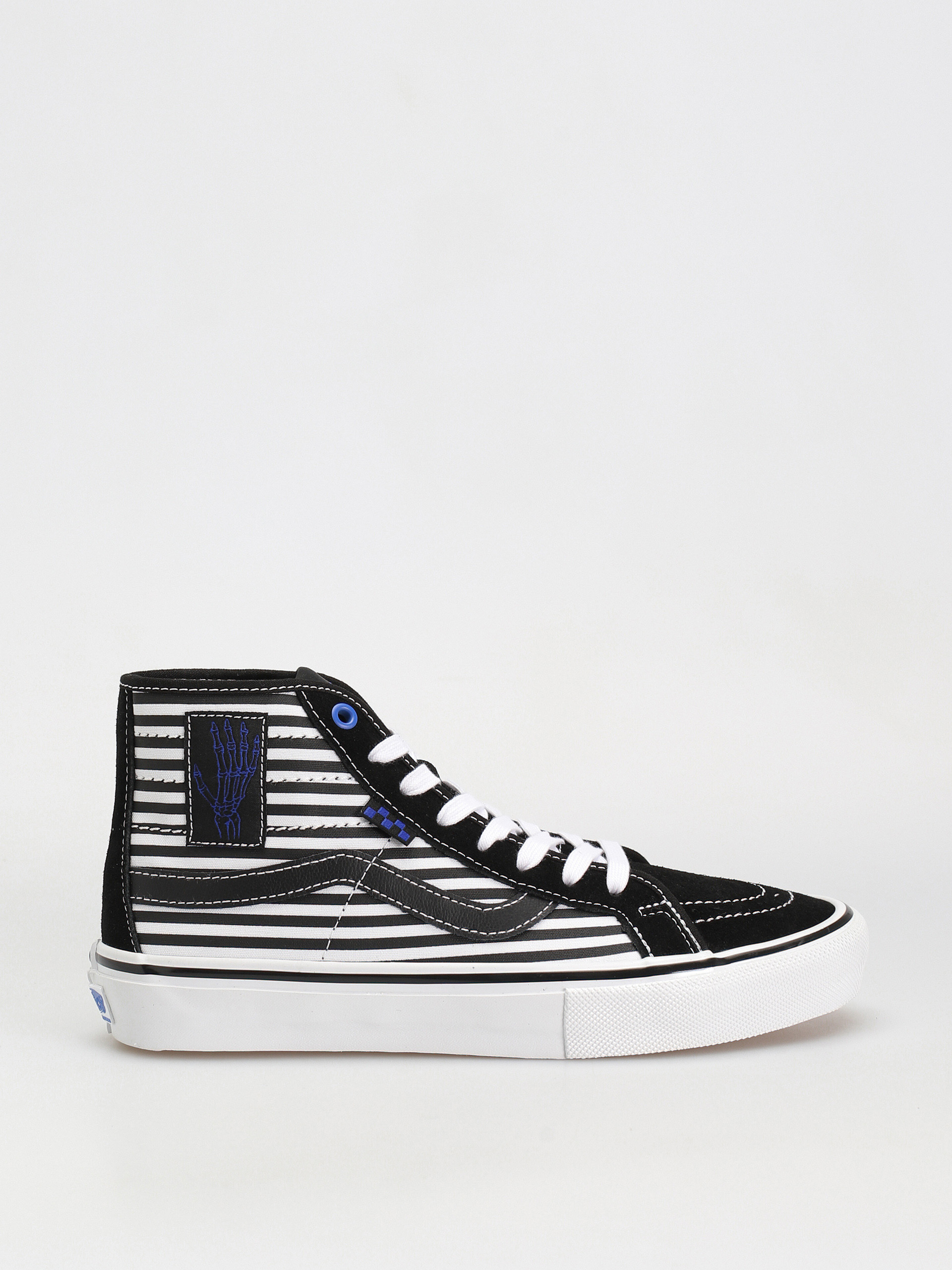 Boty Vans Skate Sk8 Hi Decon (breana geering black/white)