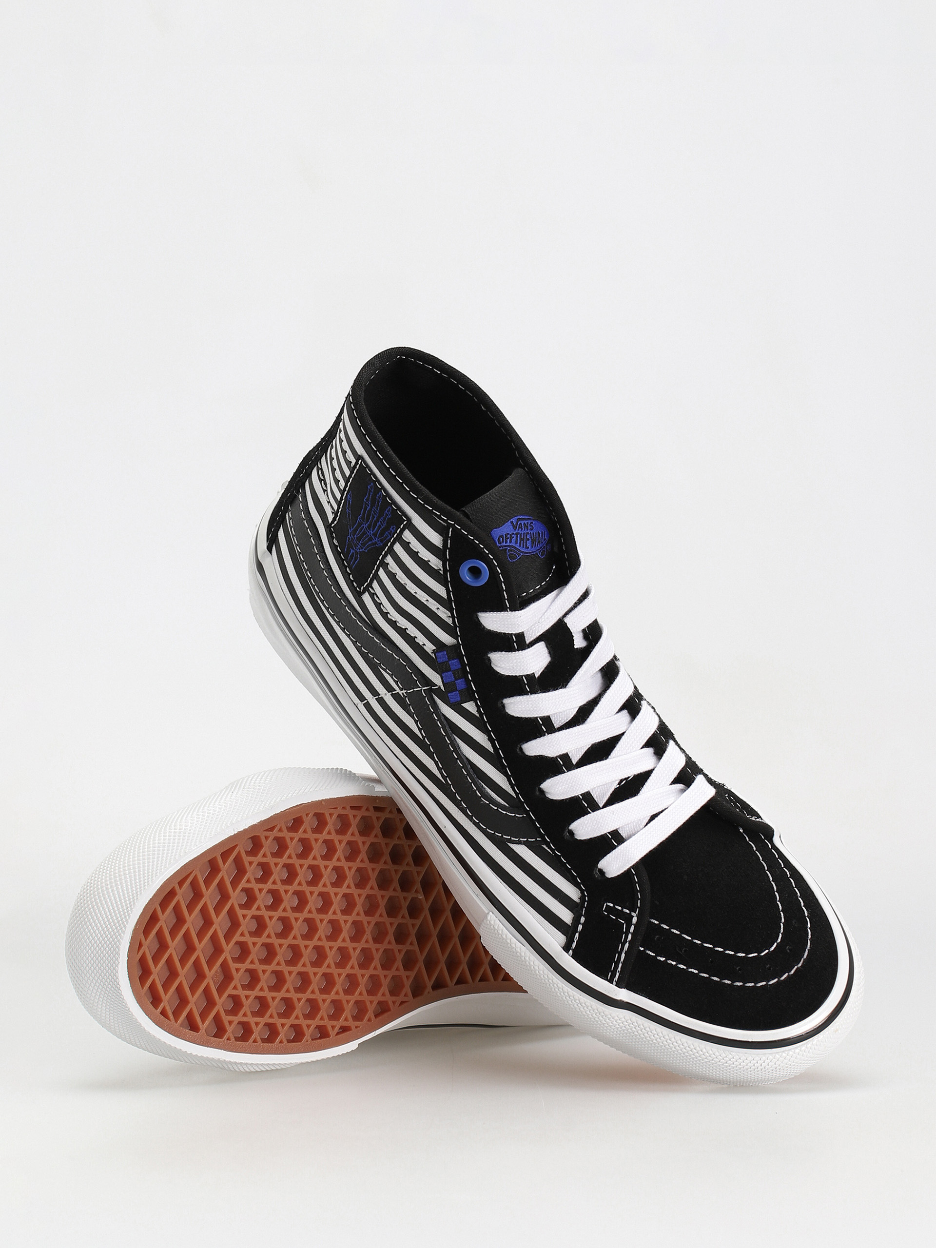 Boty Vans Skate Sk8 Hi Decon (breana geering black/white)