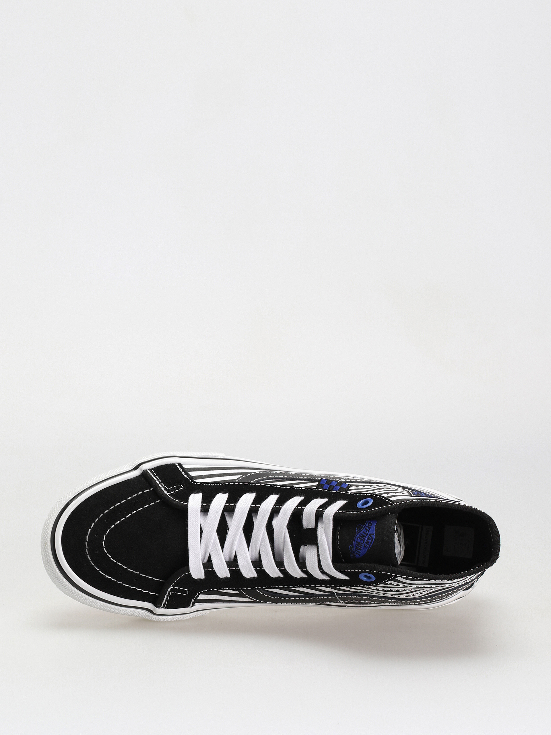 Boty Vans Skate Sk8 Hi Decon (breana geering black/white)