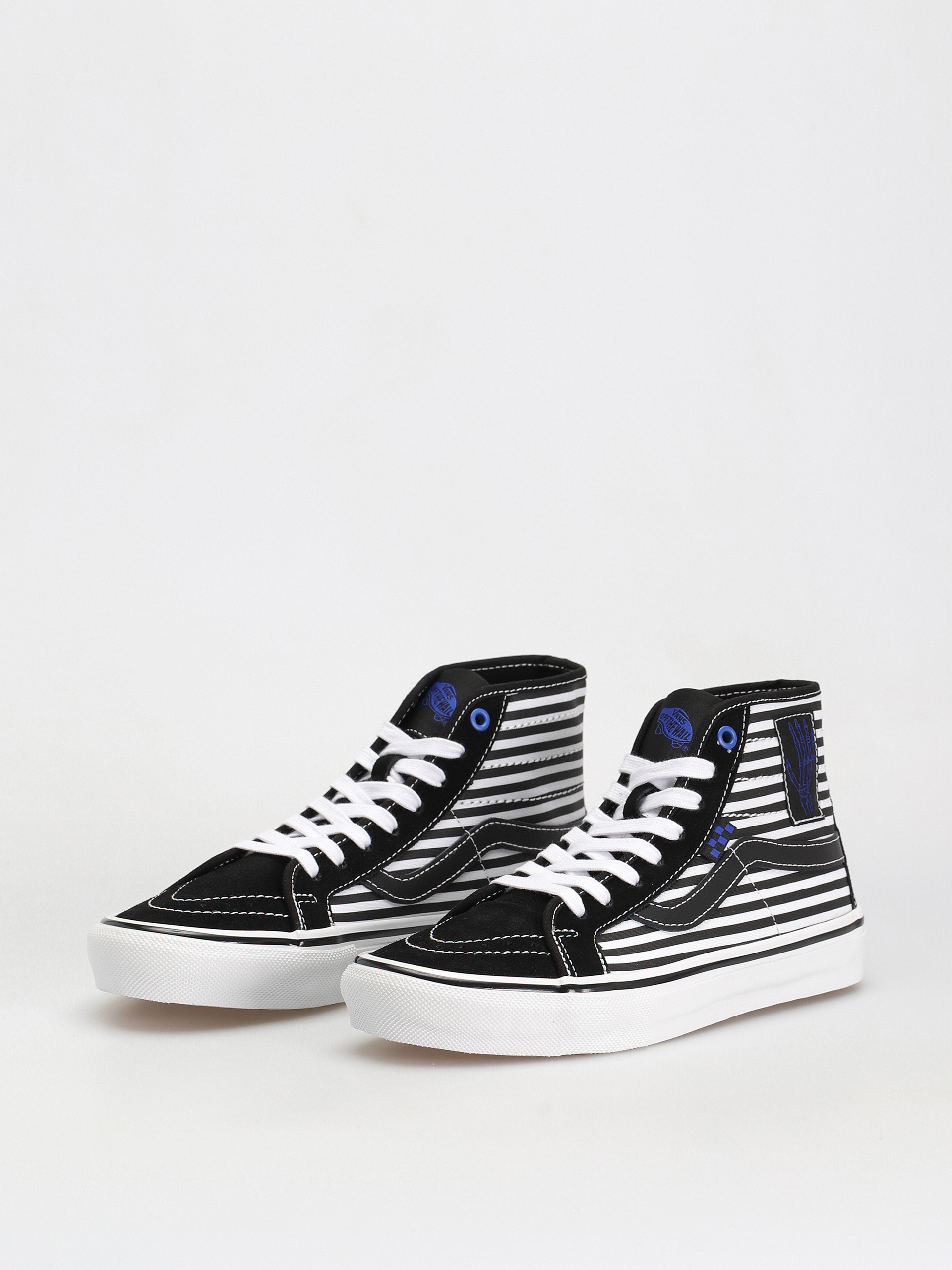 Boty Vans Skate Sk8 Hi Decon (breana geering black/white)