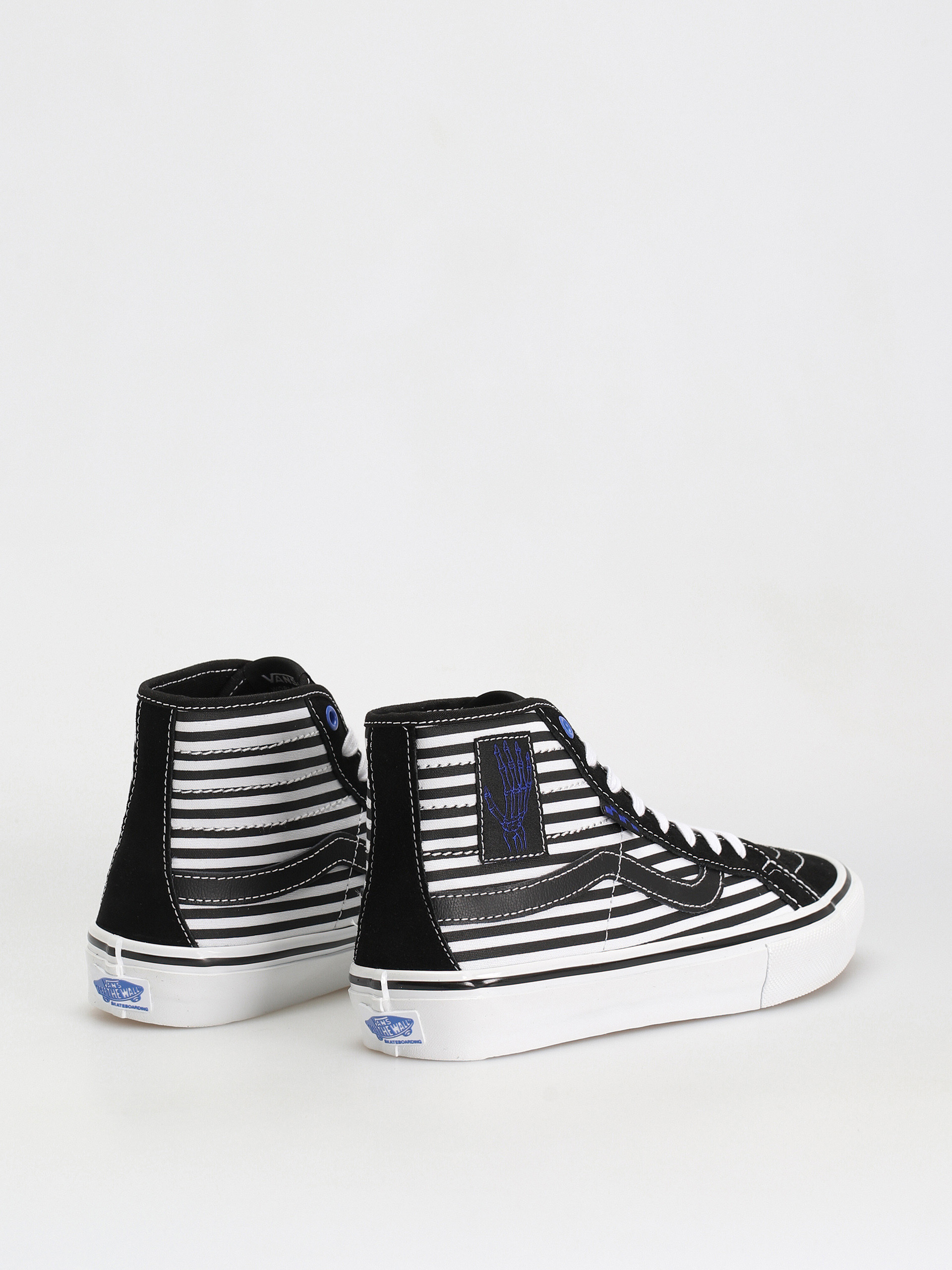 Boty Vans Skate Sk8 Hi Decon (breana geering black/white)