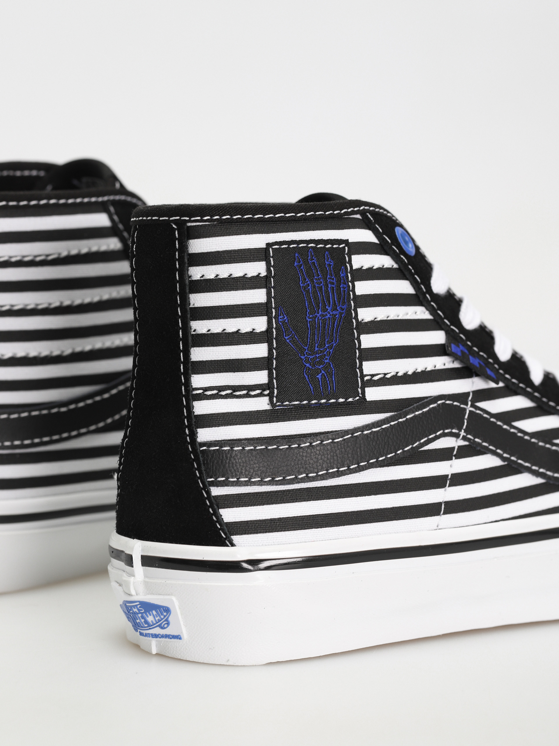Boty Vans Skate Sk8 Hi Decon (breana geering black/white)