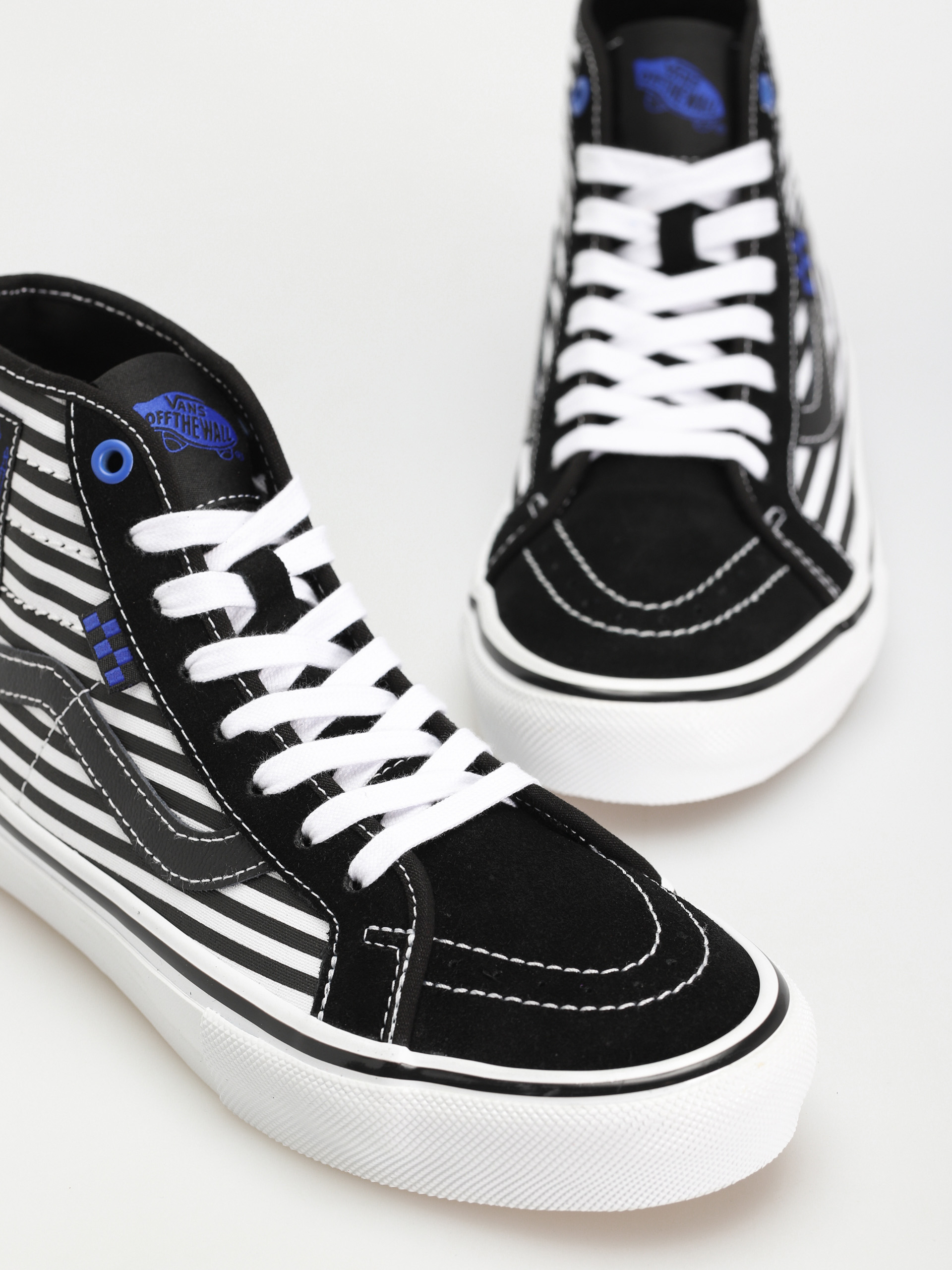 Boty Vans Skate Sk8 Hi Decon (breana geering black/white)
