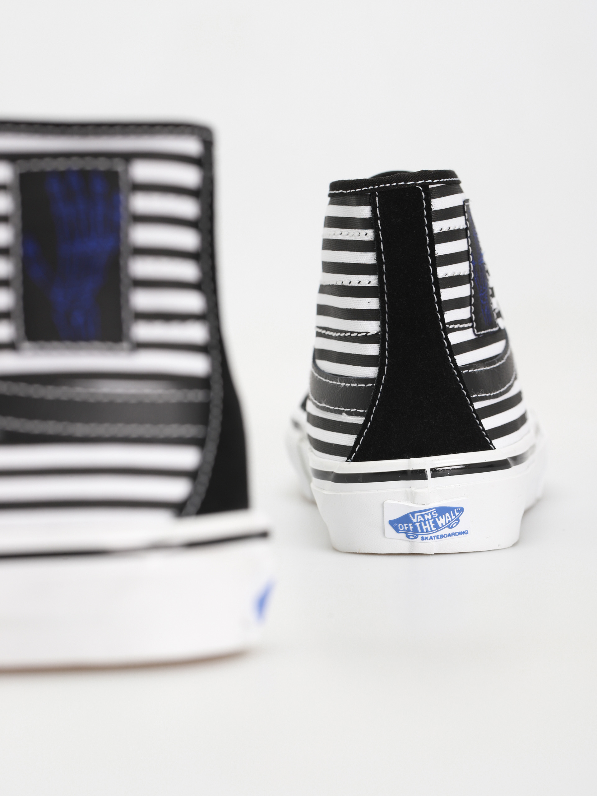 Boty Vans Skate Sk8 Hi Decon (breana geering black/white)